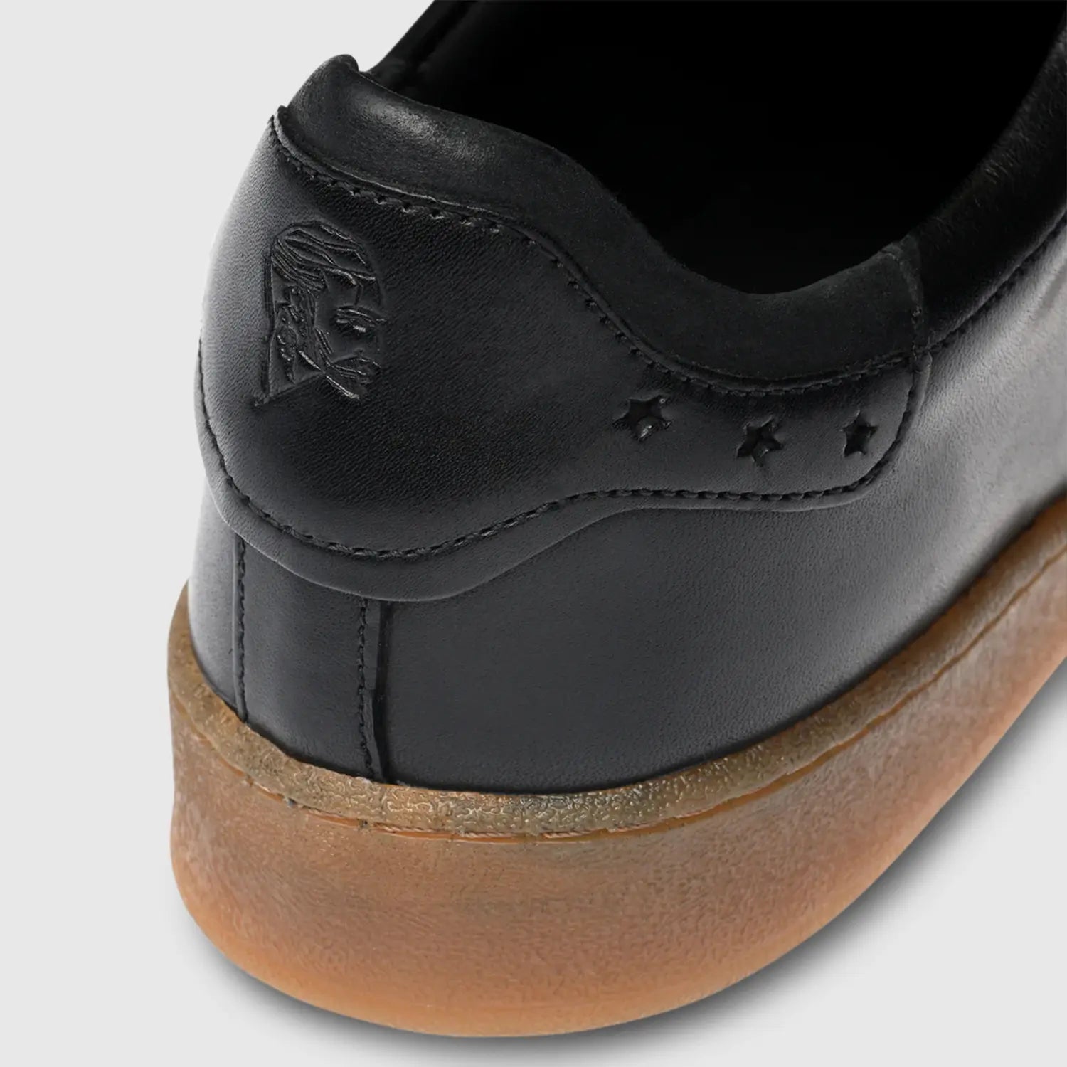 Ferry Nappa-Nubuck Black