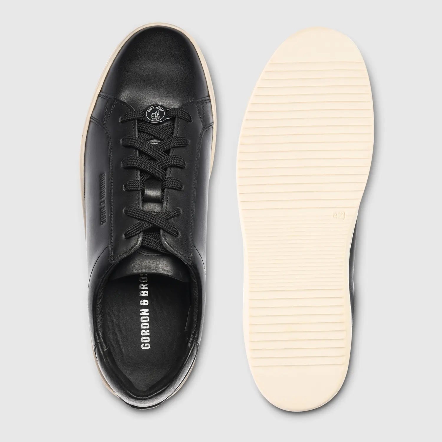 Toni Antik Sea-Pearl-Sole Black