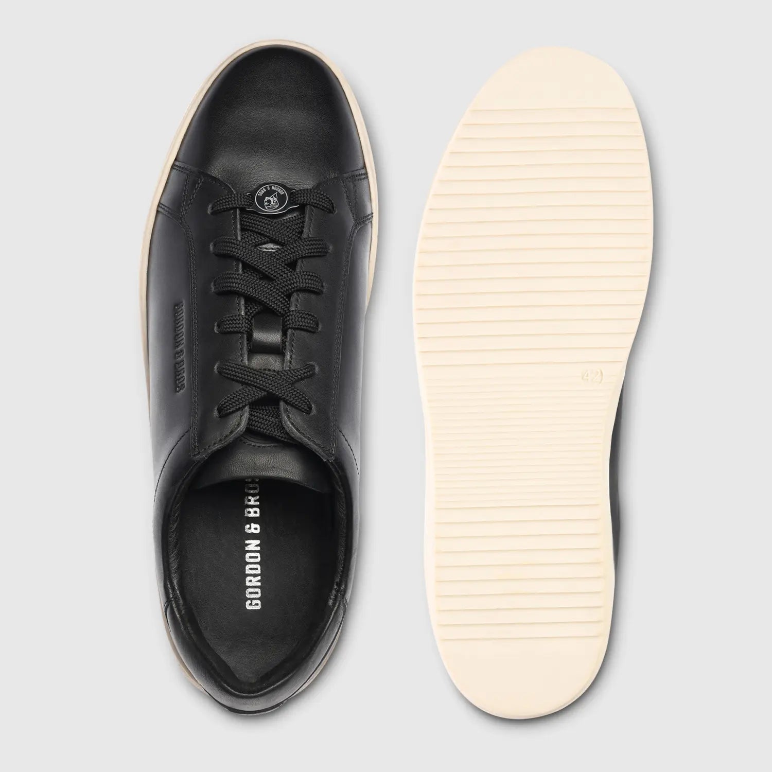 London Antique Off-White-Sole Black