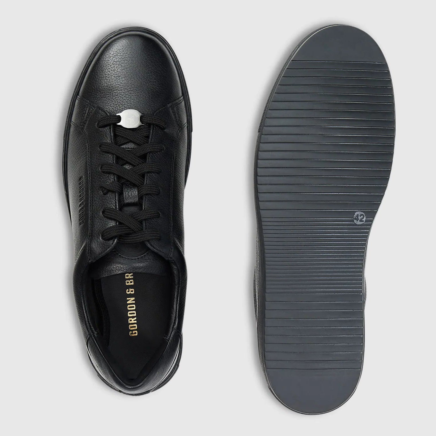 Toni Milled Black
