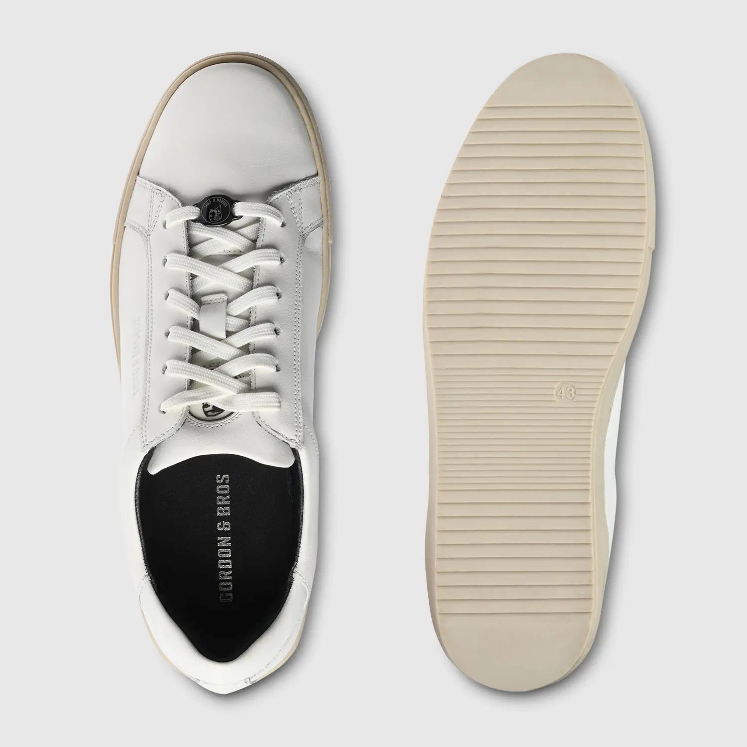 Toni Stockholm Sea-Pearl-Sole White