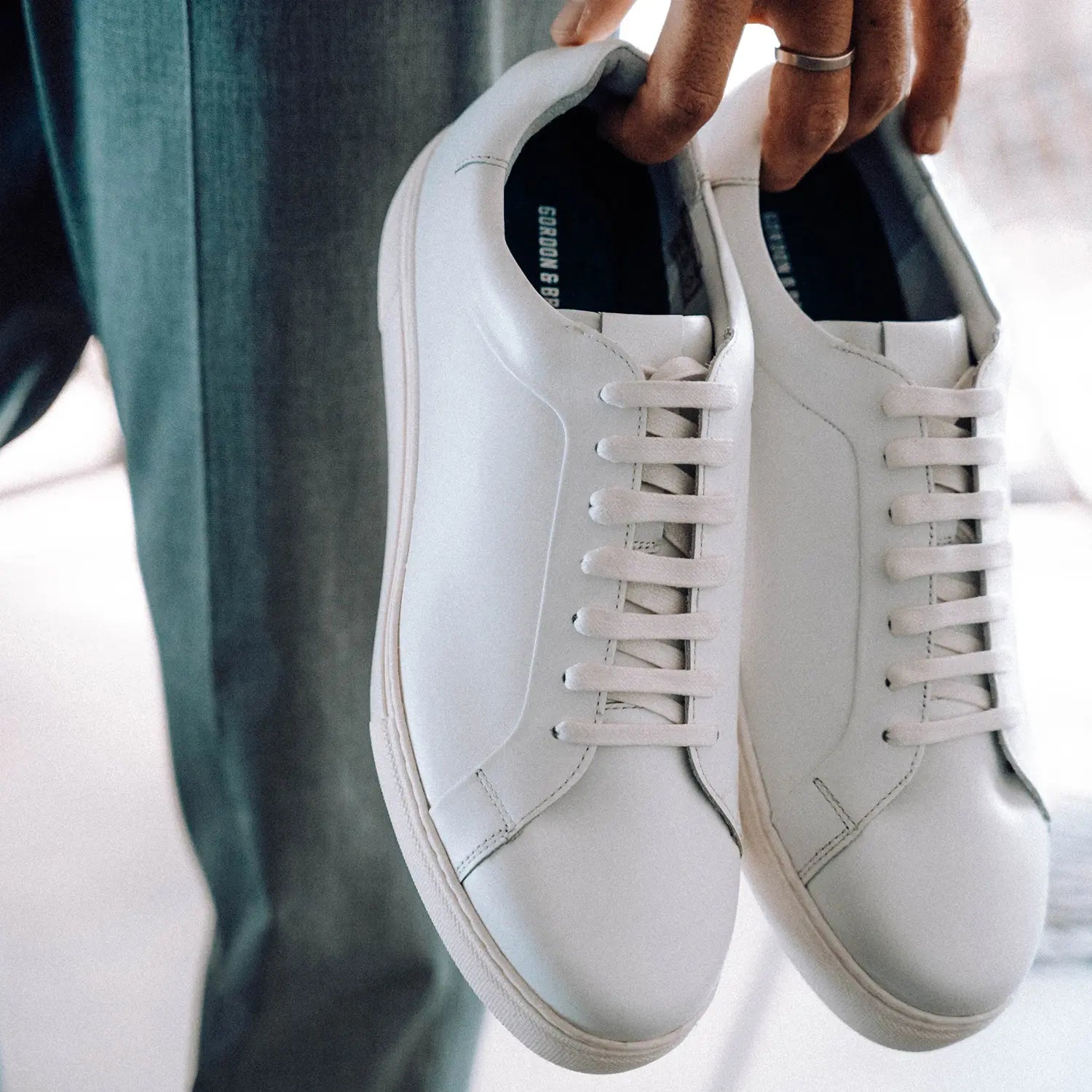 London Stockholm White