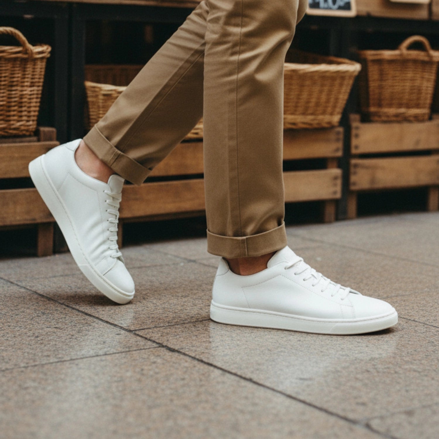 London Stockholm White