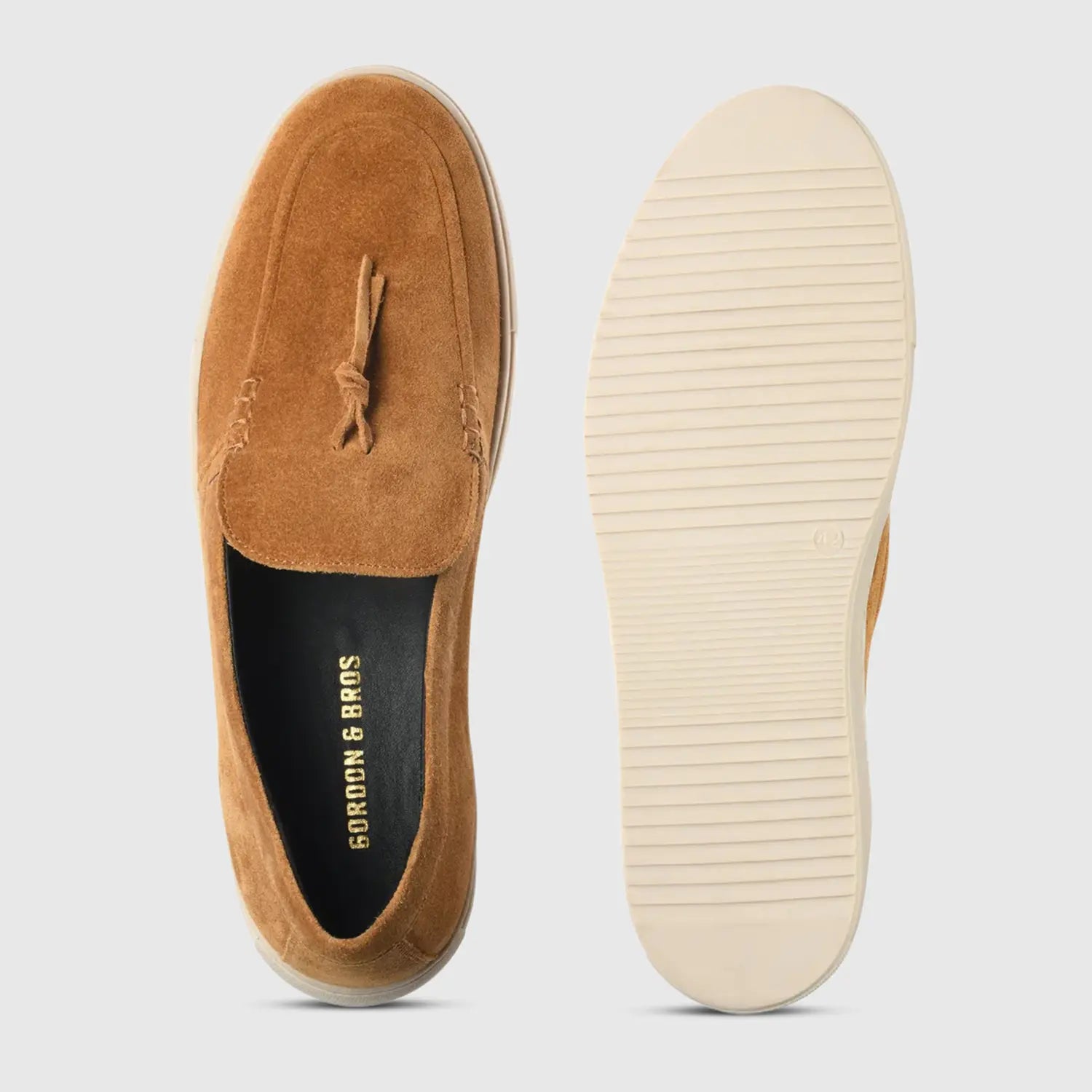 London Suede Bronze Brown