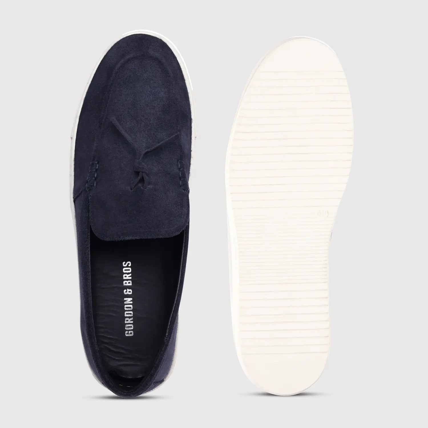 London Suede Dark Navy