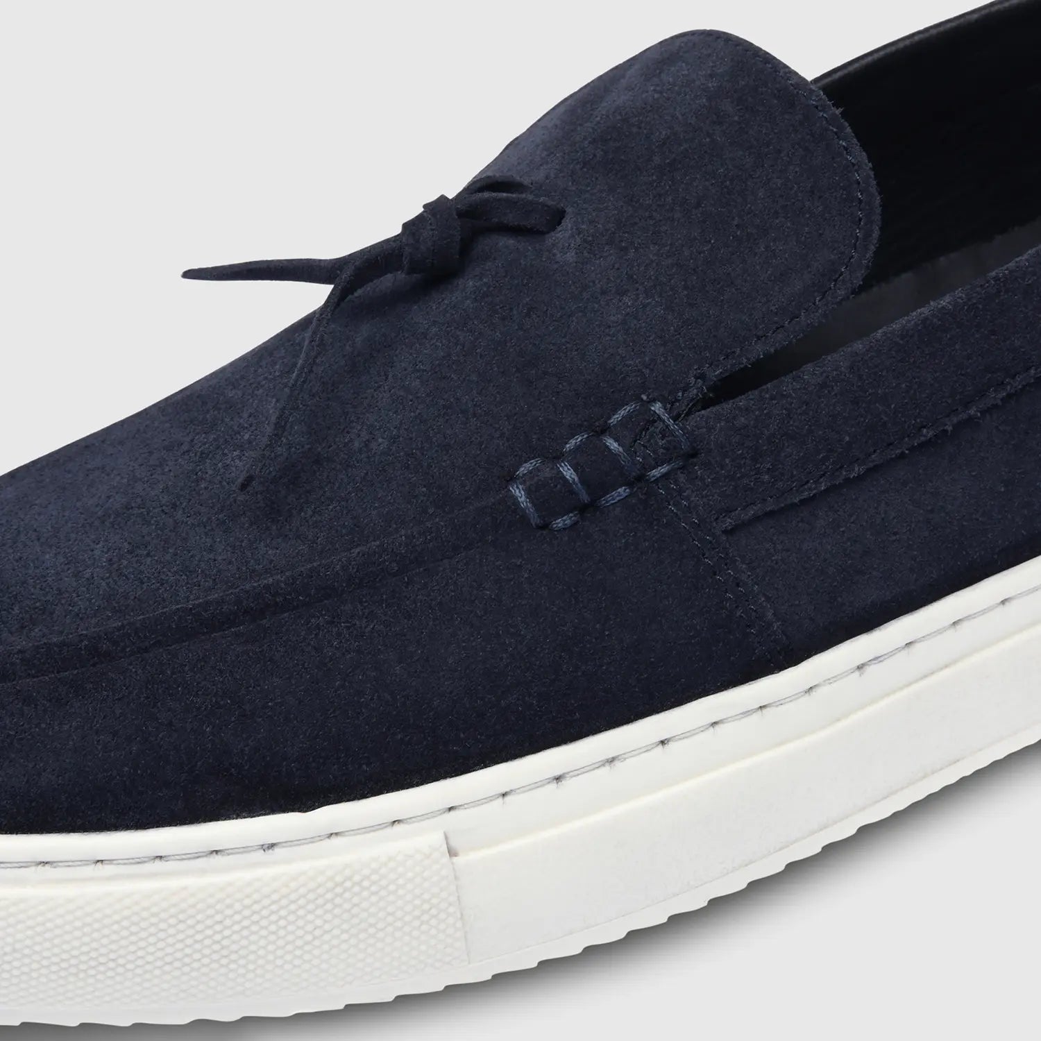 London Suede Dark Navy