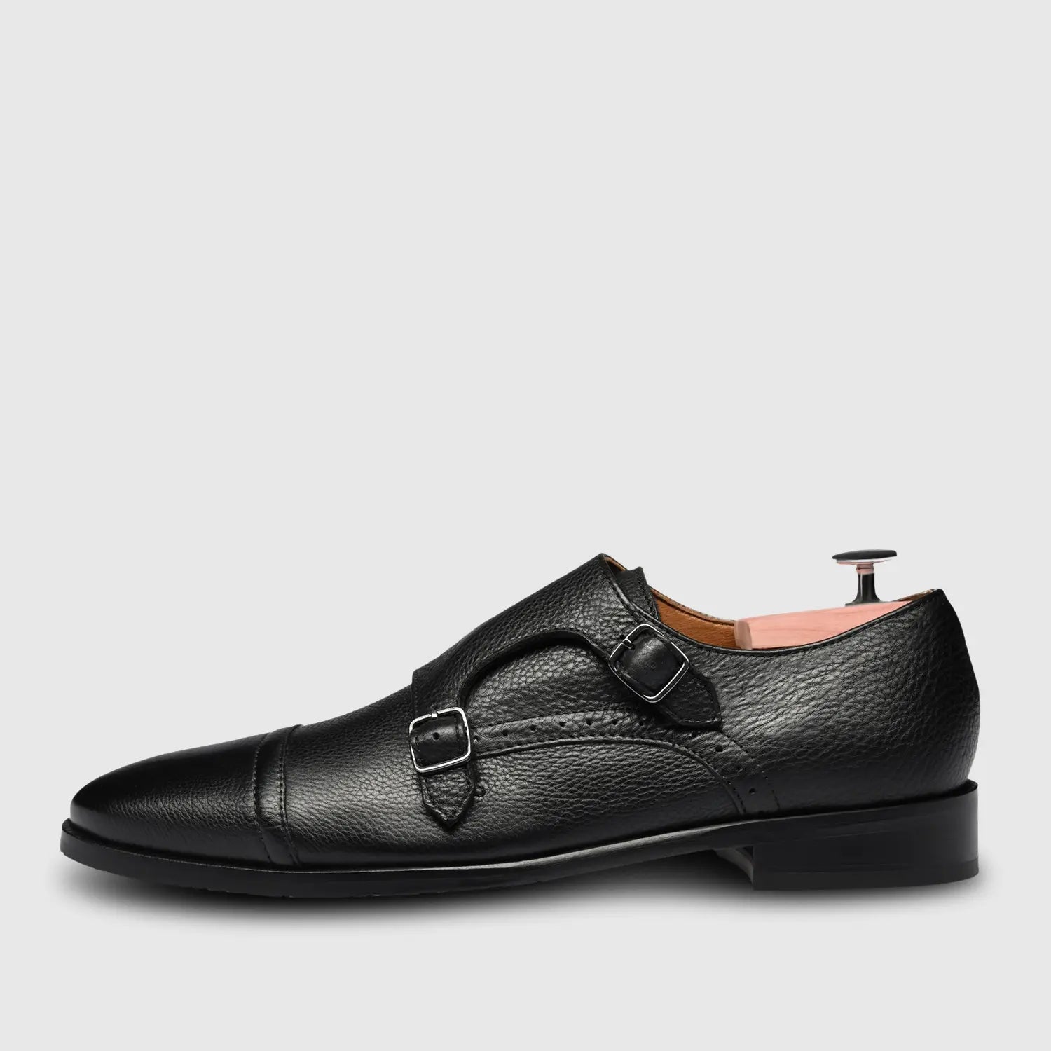 City Continental Monk Black
