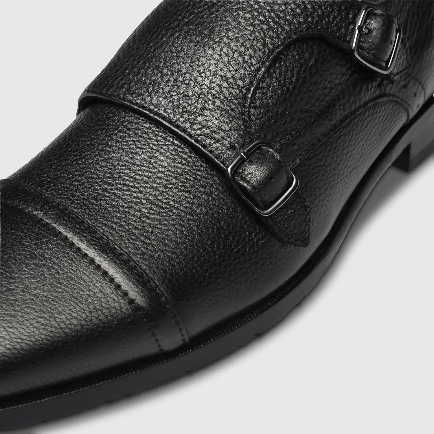 City Continental Monk Black