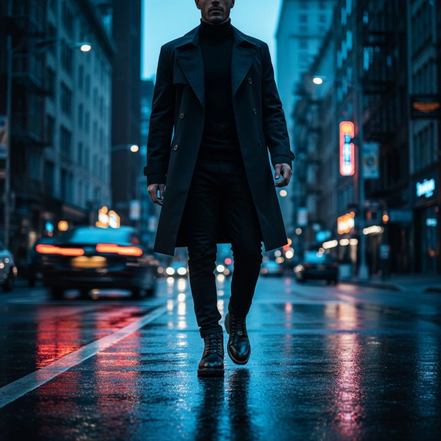 Berlin Cochin Chukka Black