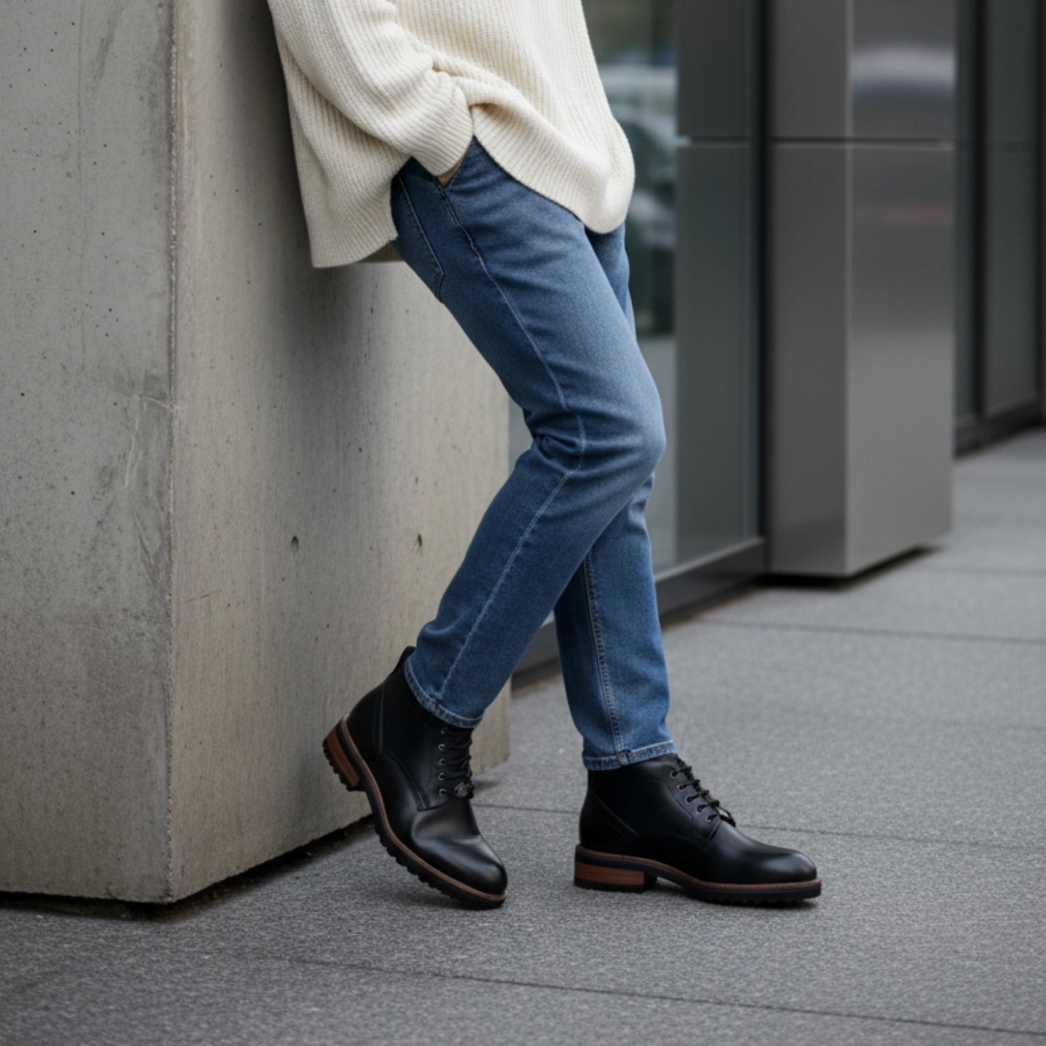 Berlin Cochin Chukka Black