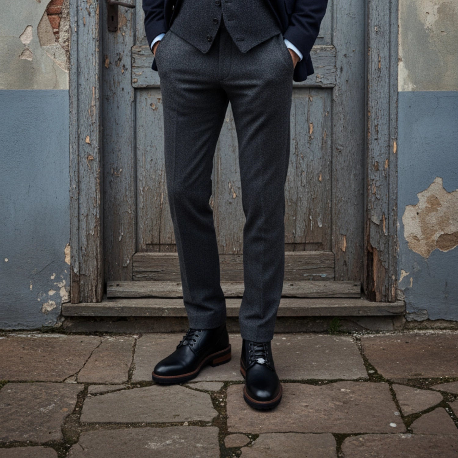 Berlin Cochin Chukka Black