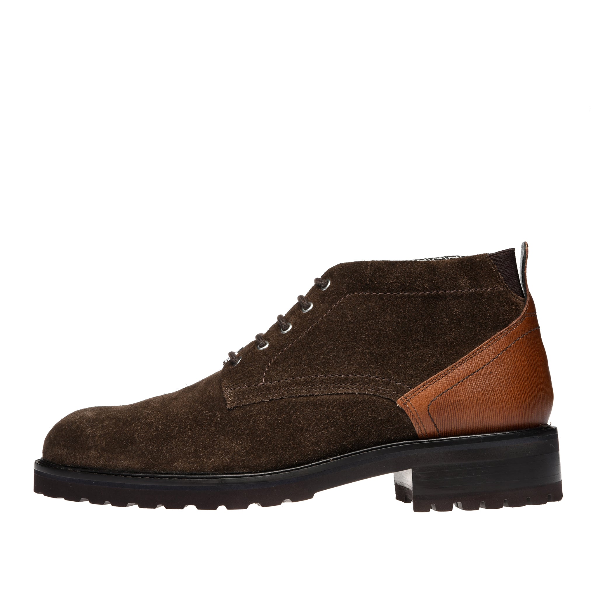 Berlin Suede Chukka Coffee