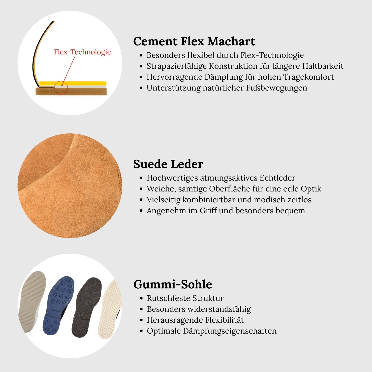 Paul Suede Bronze Brown