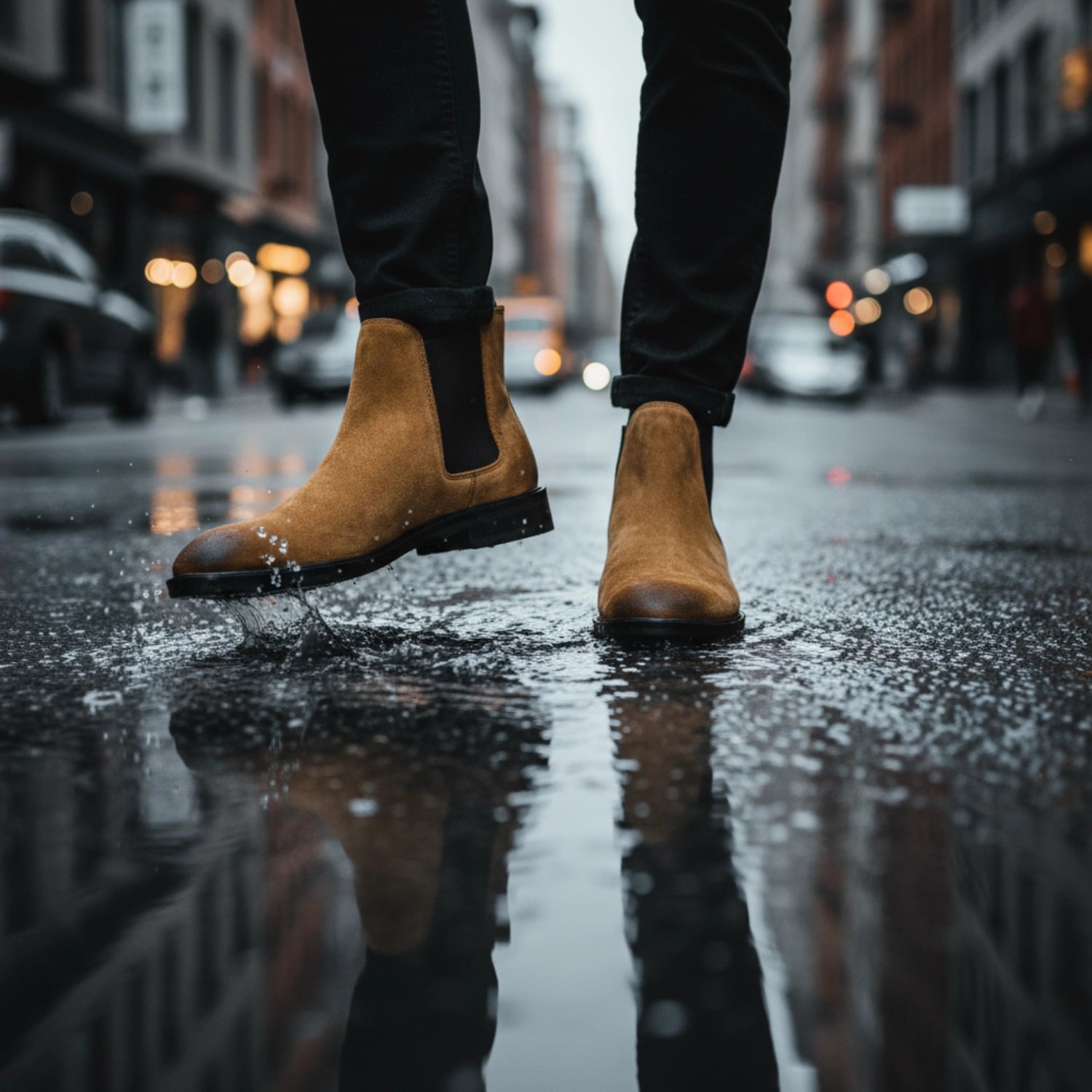Paul Suede Bronze Brown