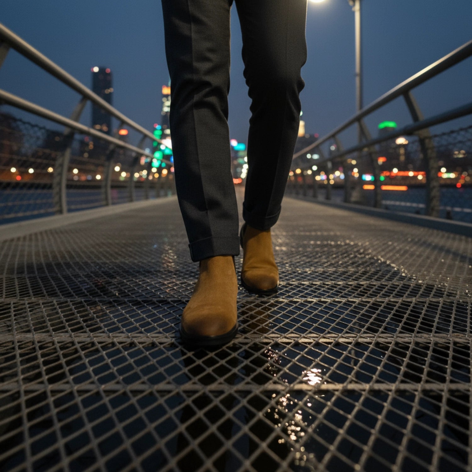 Paul Suede Bronze Brown