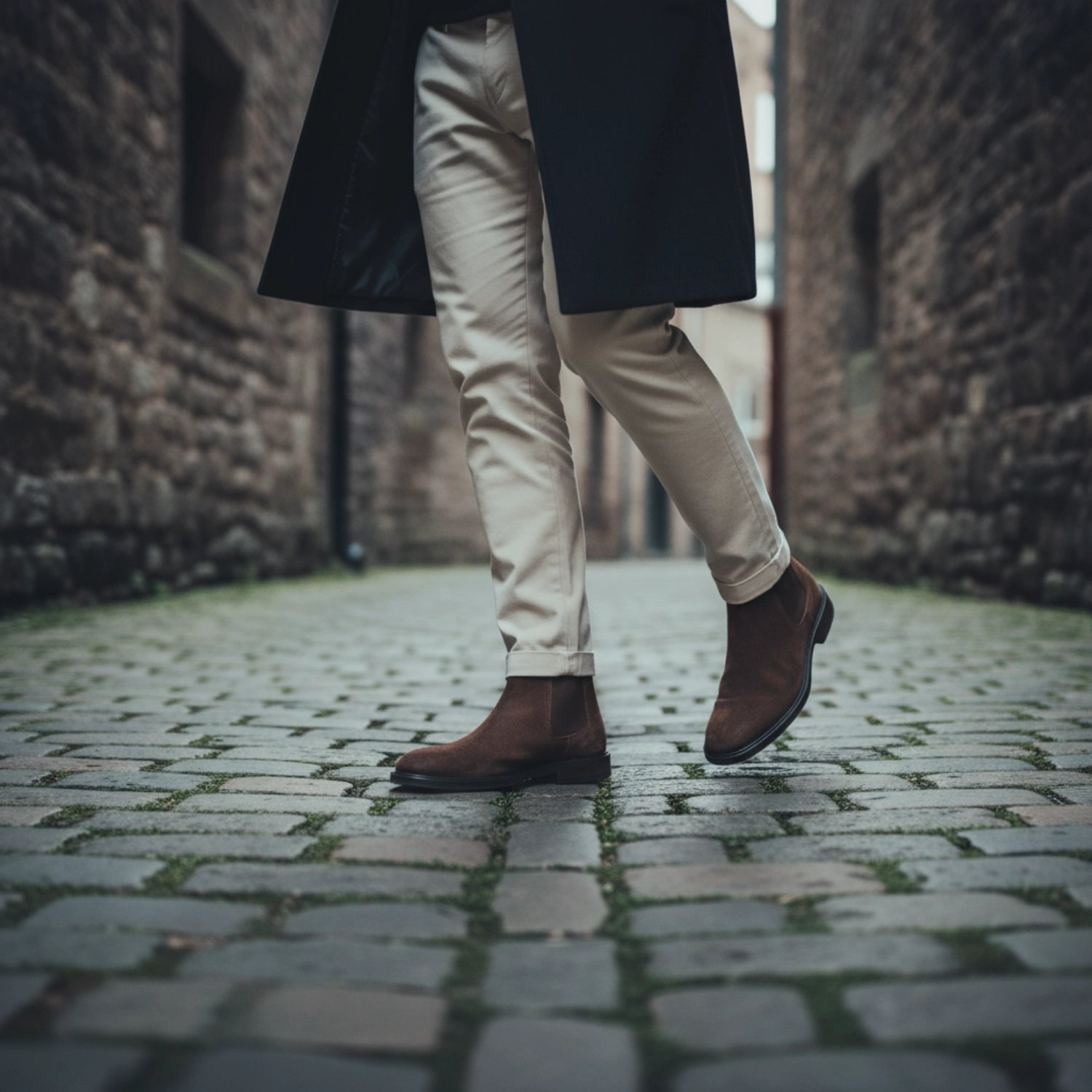 Paul Suede Dark Brown