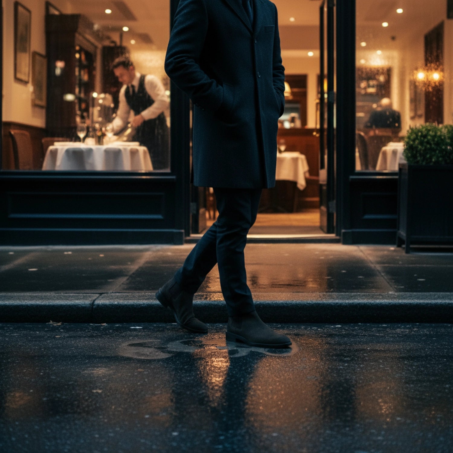 Paul Suede Dark Brown