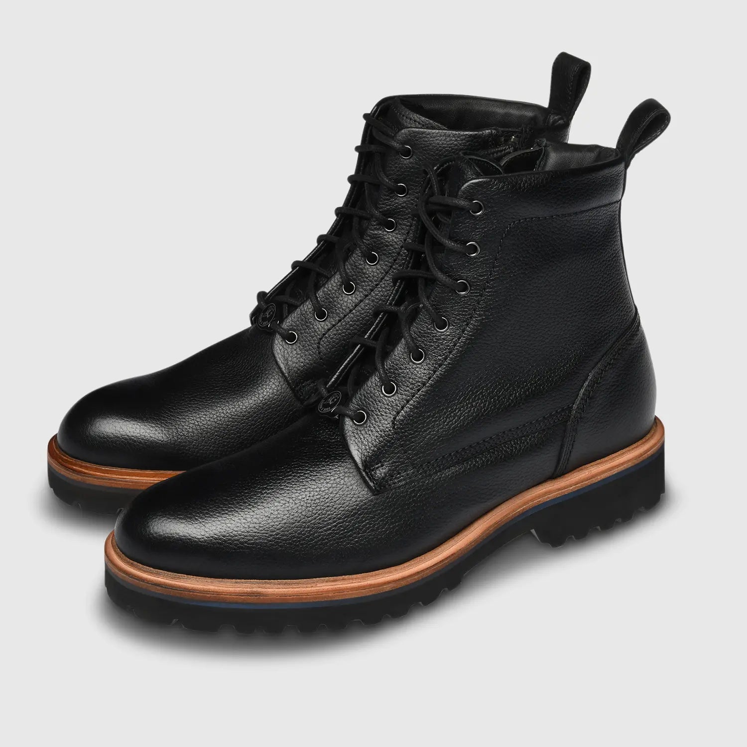 Berlin | Milled | Black