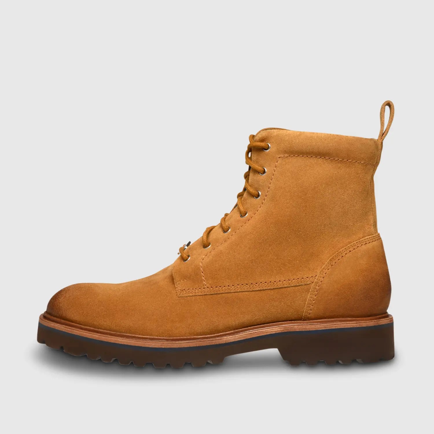 Berlin Suede Bronze Brown