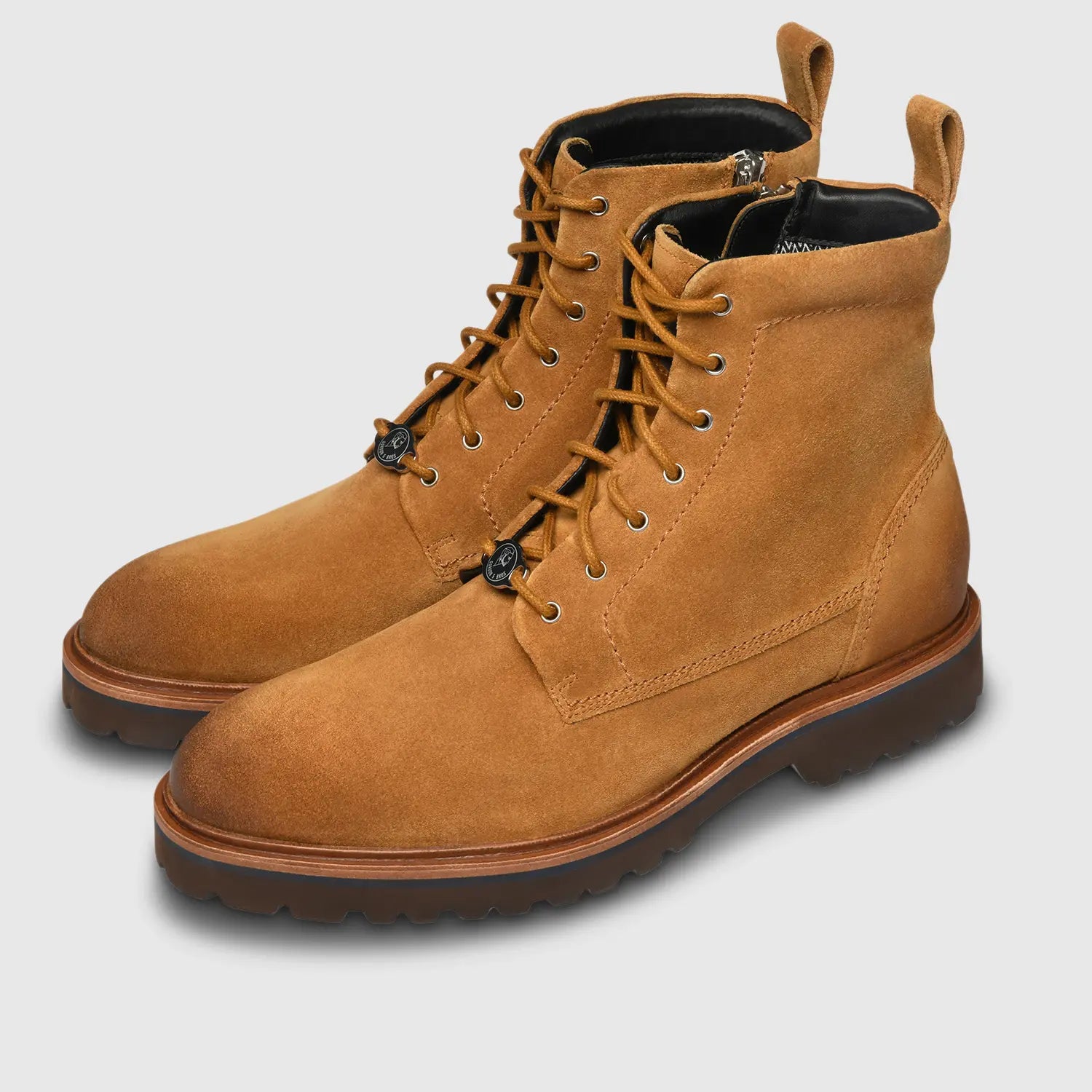 Berlin Suede Bronze Brown