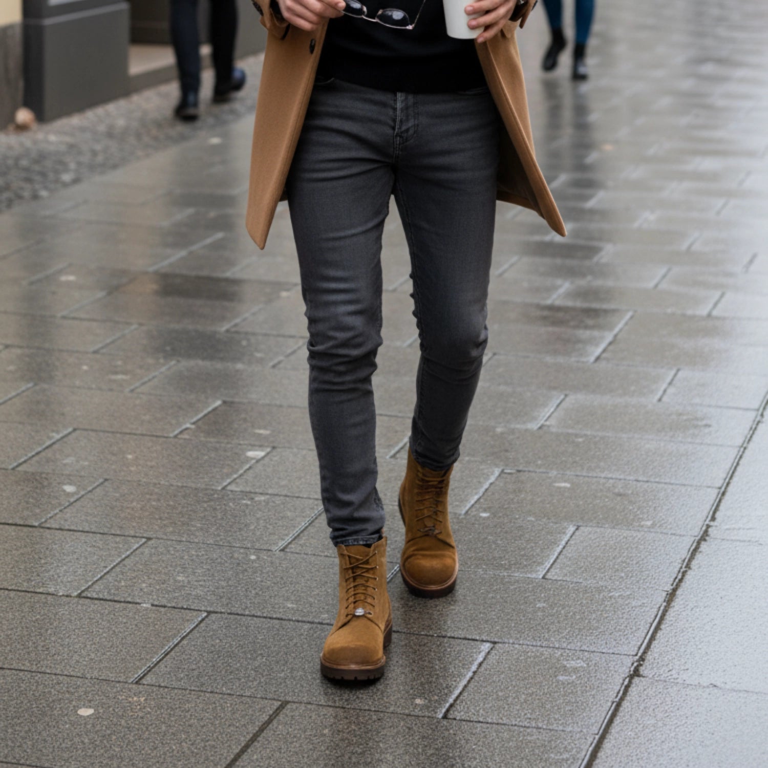 Berlin Suede Bronze Brown