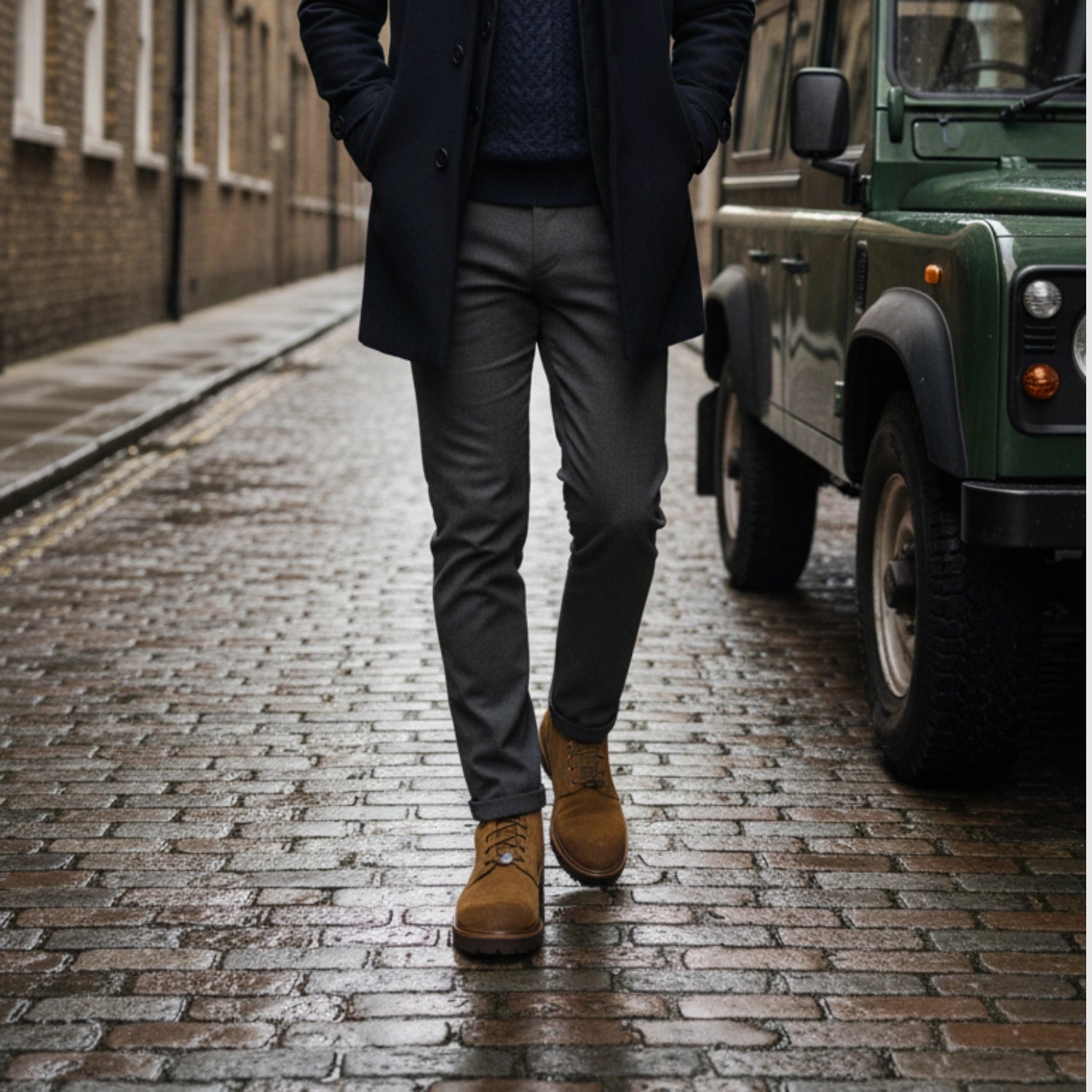 Berlin Suede Bronze Brown