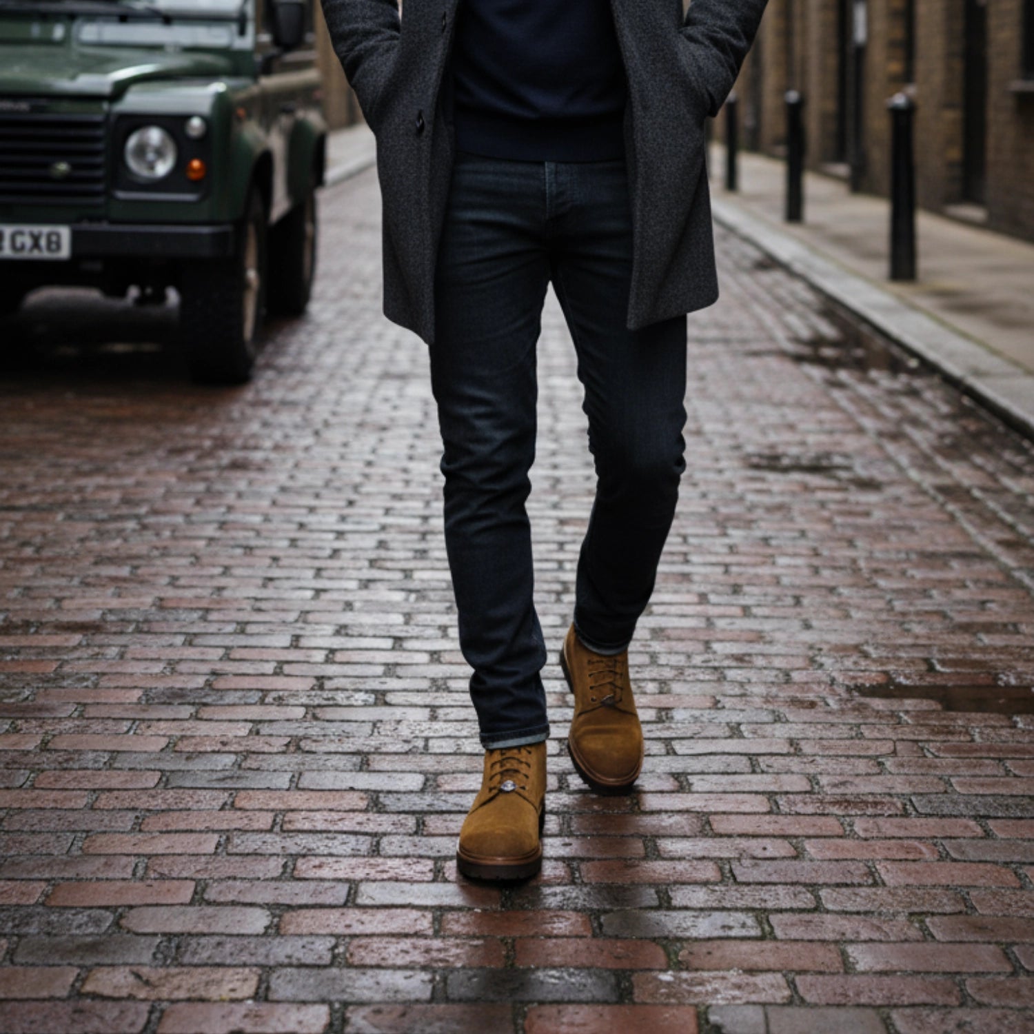 Berlin Suede Bronze Brown