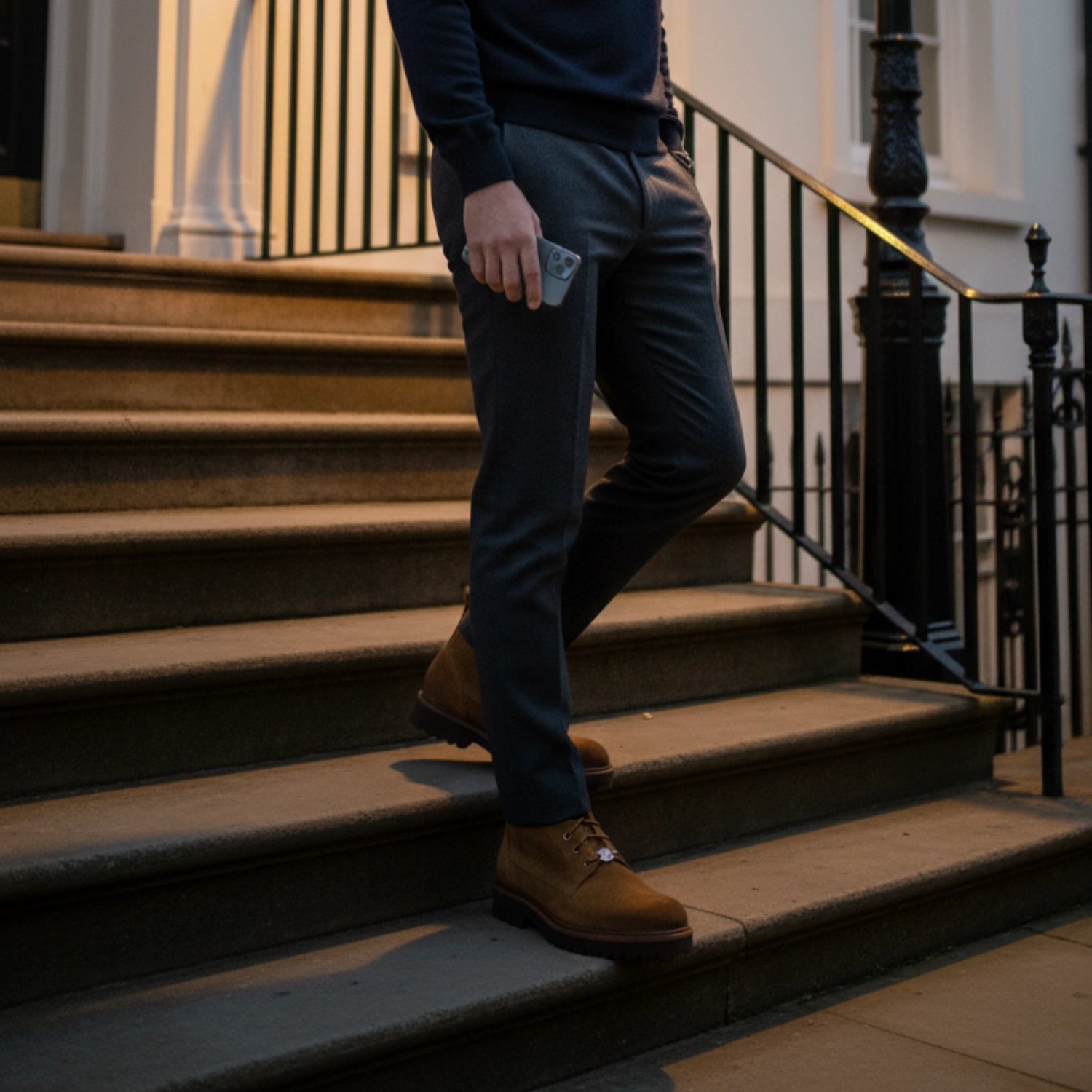 Berlin Suede Bronze Brown