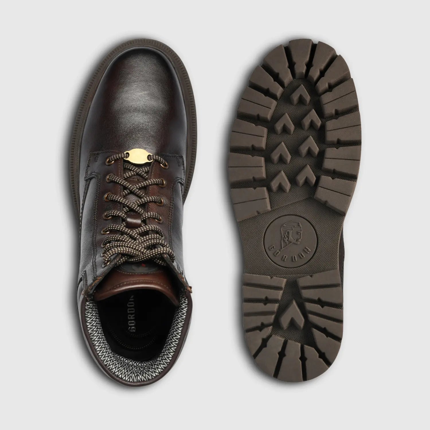 Climb Milled-Nappa Brown-Black