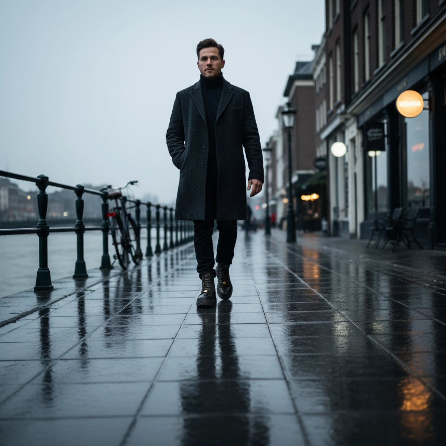 Climb Milled-Nappa Brown-Black