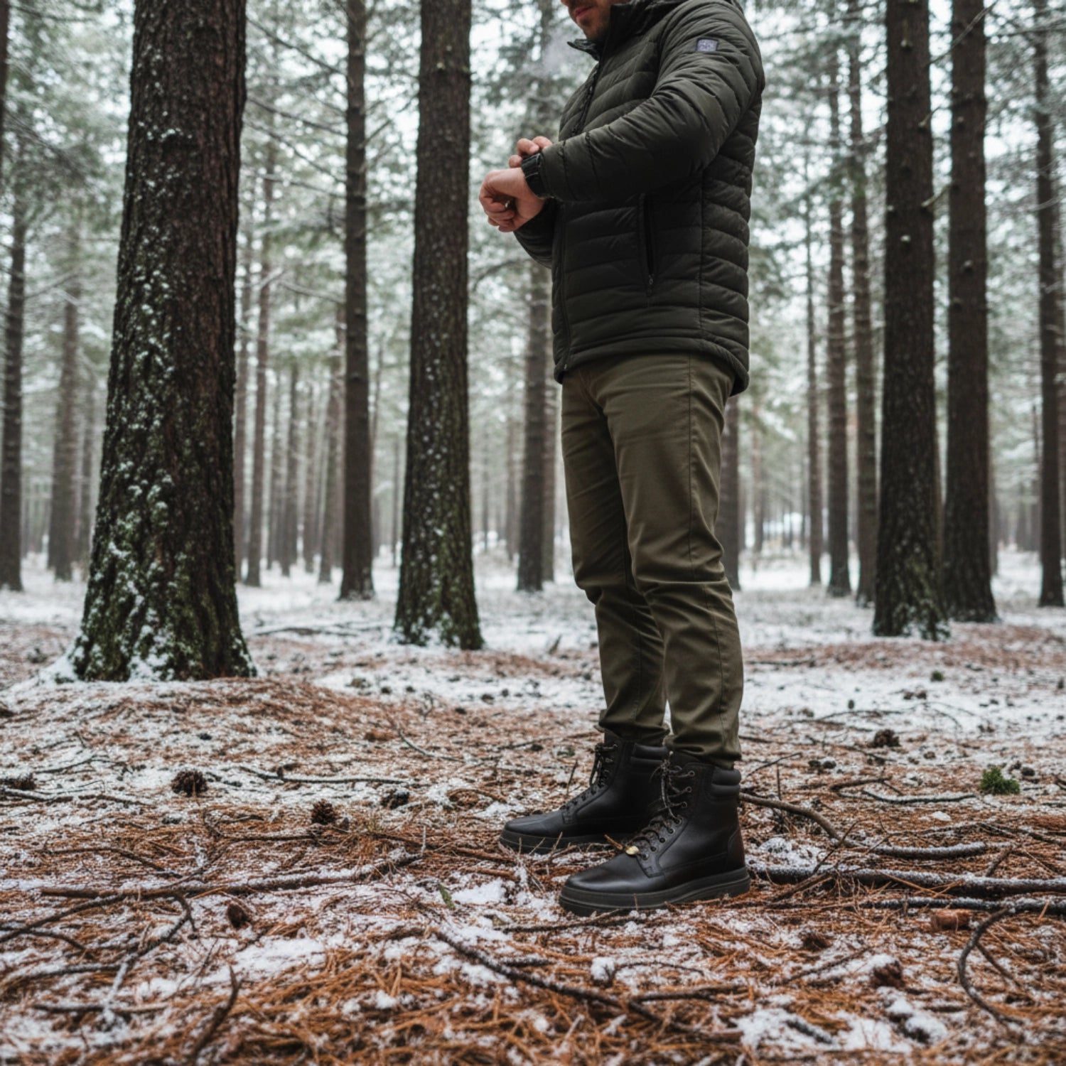 Climb Milled-Nappa Brown-Black