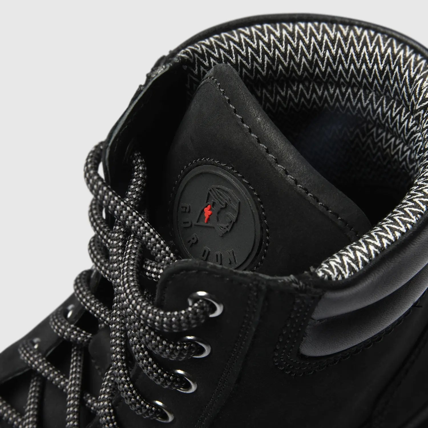 Climb Milled-Nappa Black