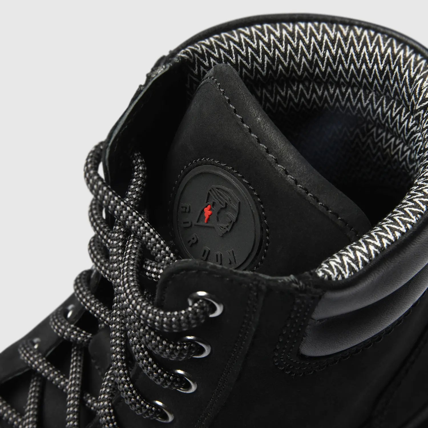 Climb Milled-Nappa Black