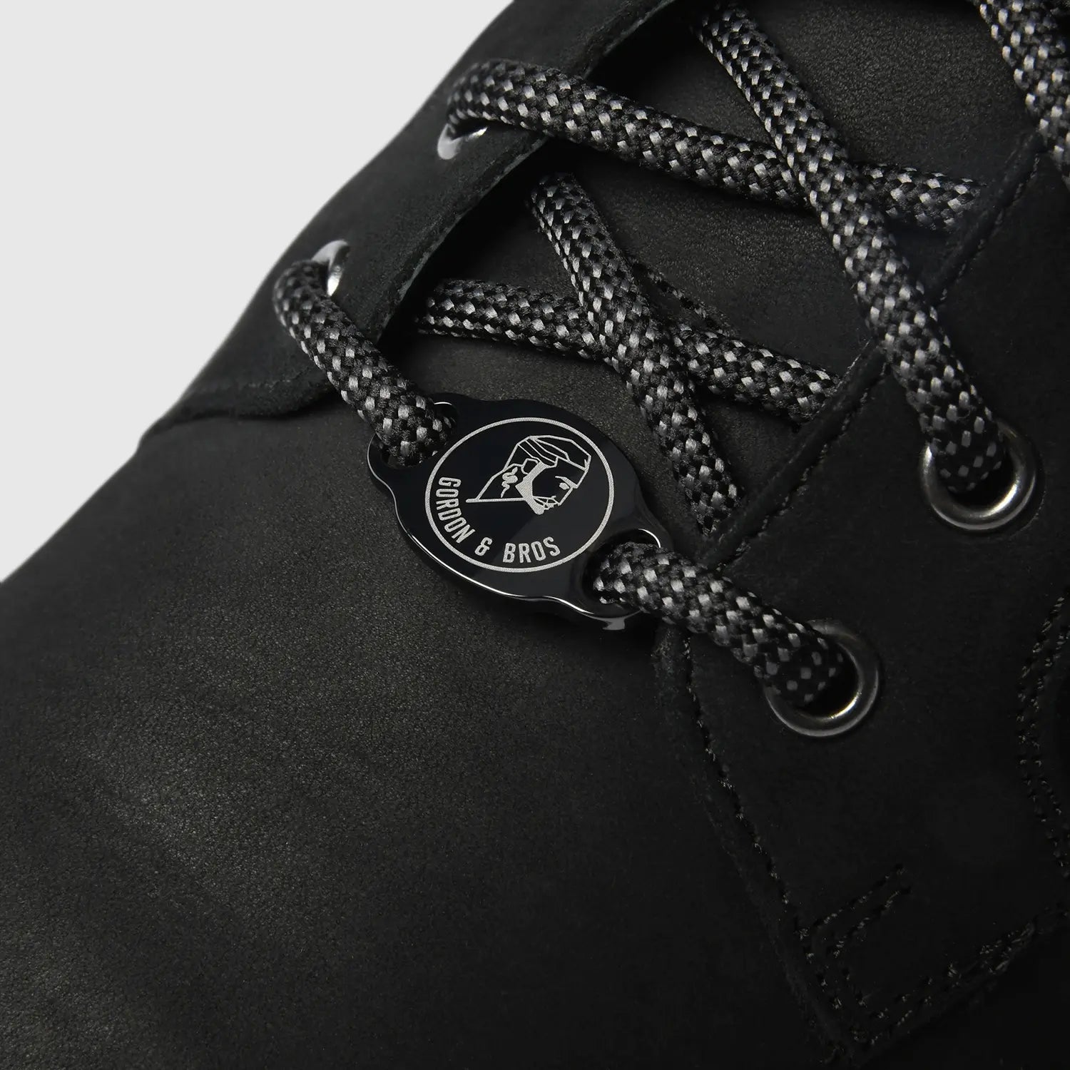 Climb Milled-Nappa Black