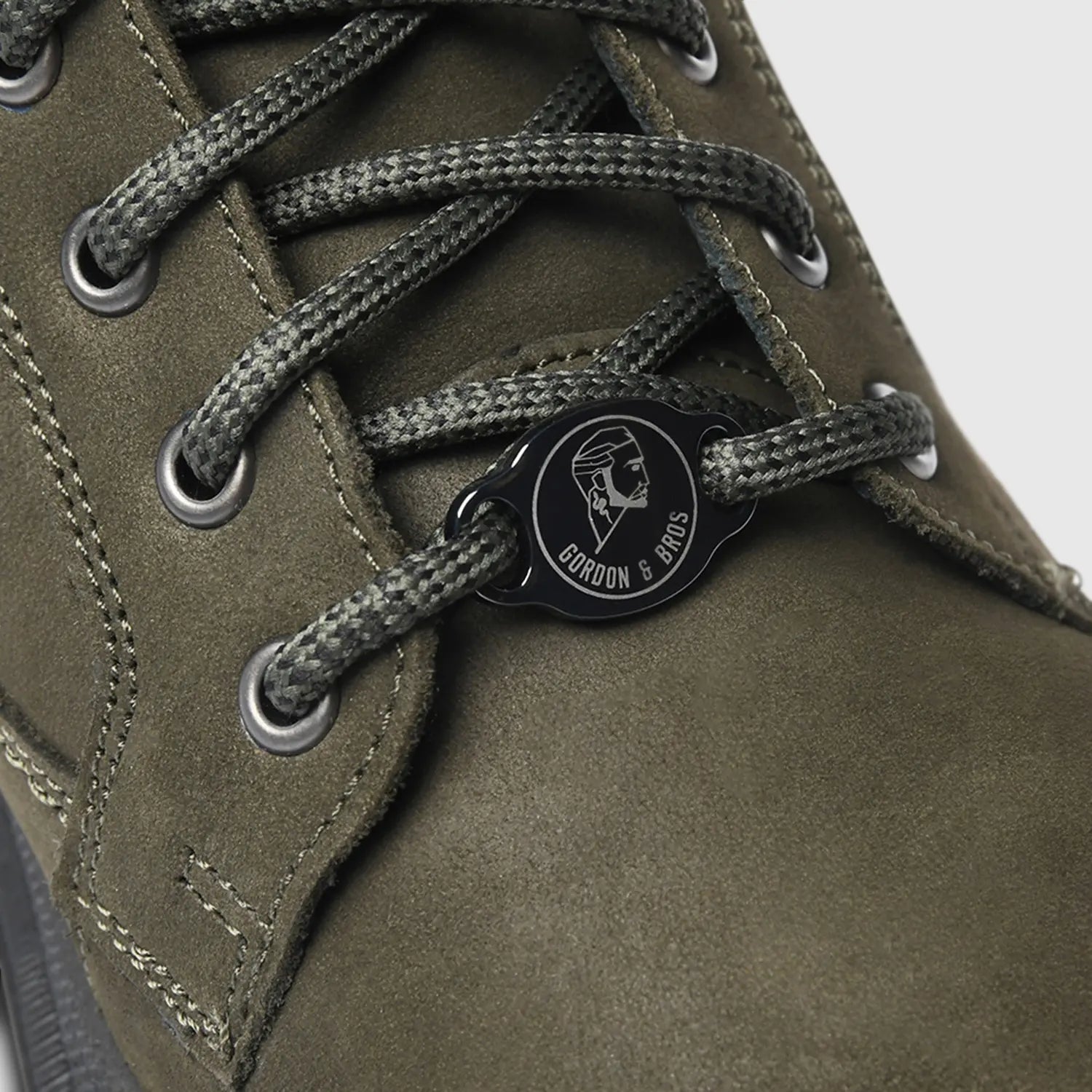 Climb Nubuck-Nappa Olive-Black