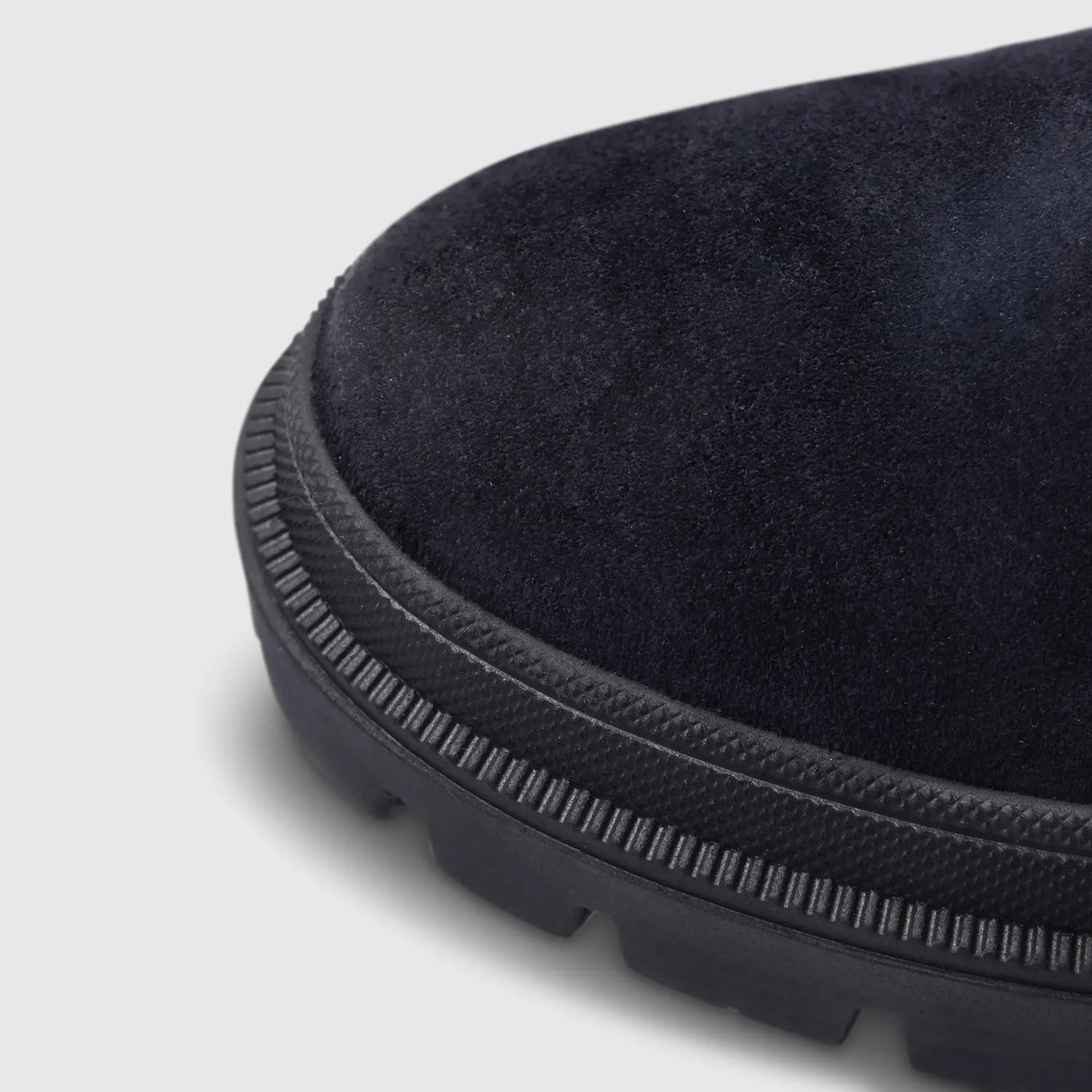 Climb Suede-Nappa Navy-Black
