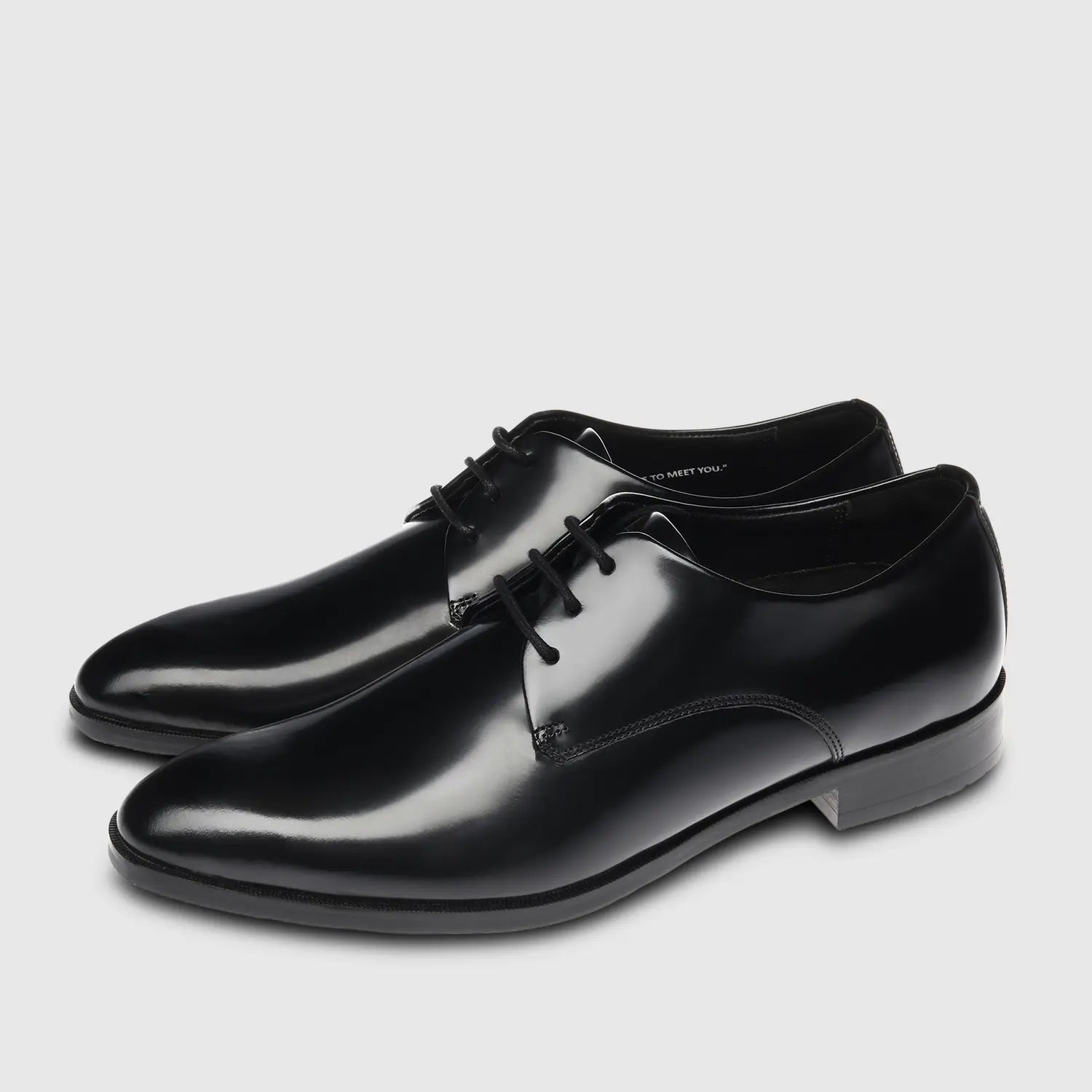 Micro High-Shine Black