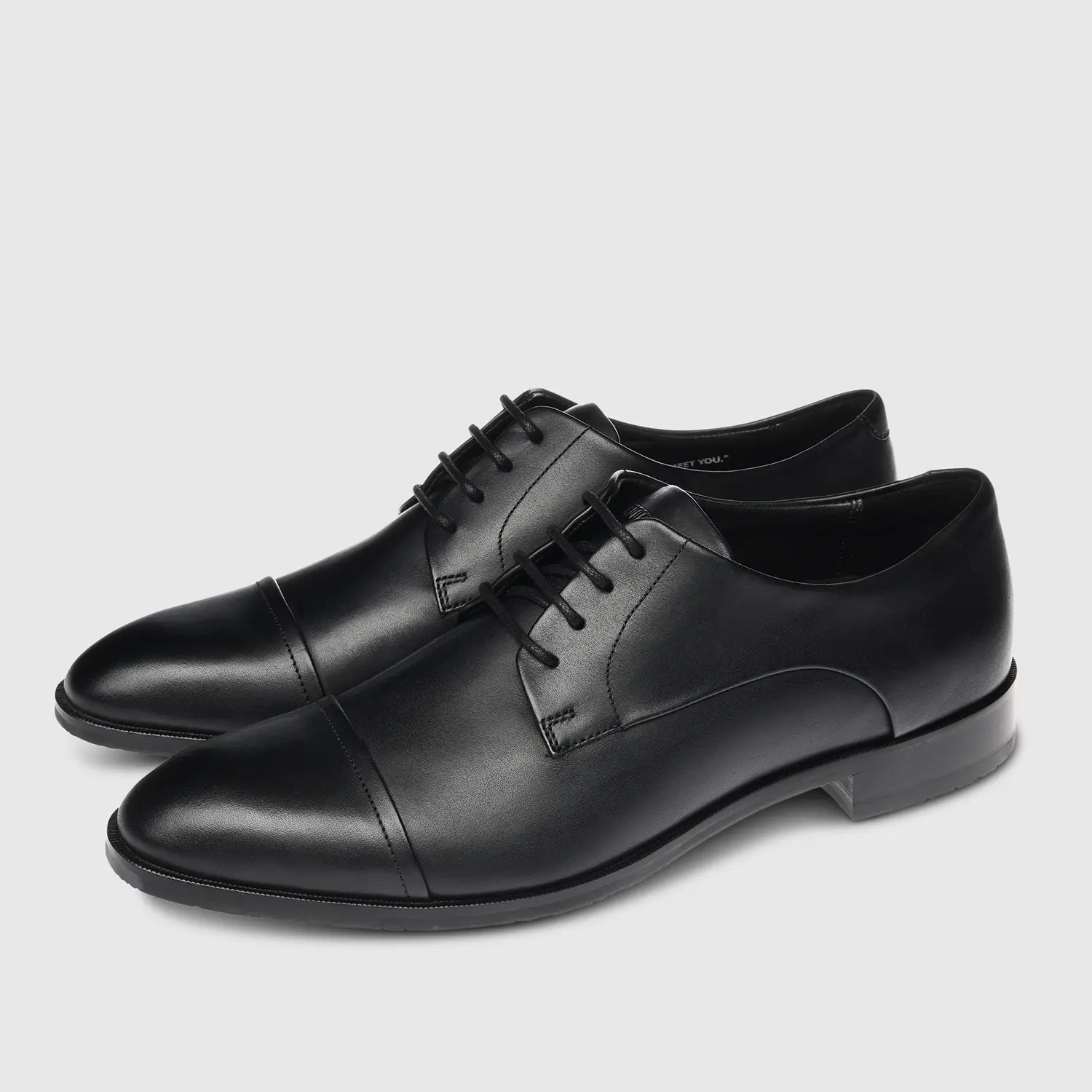 Mirco Nappa Captoe Derby Black
