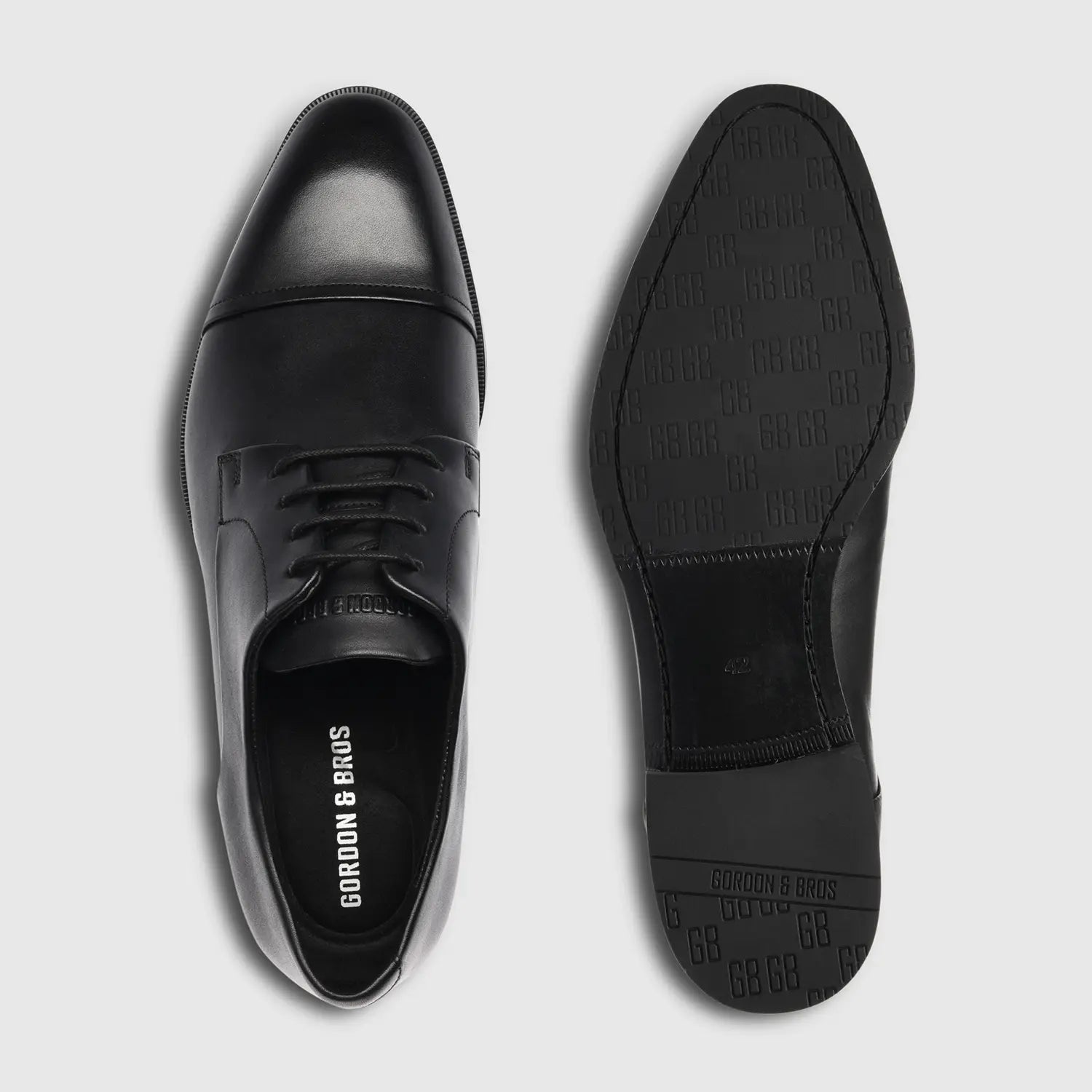 Mirco Nappa Captoe Derby Black