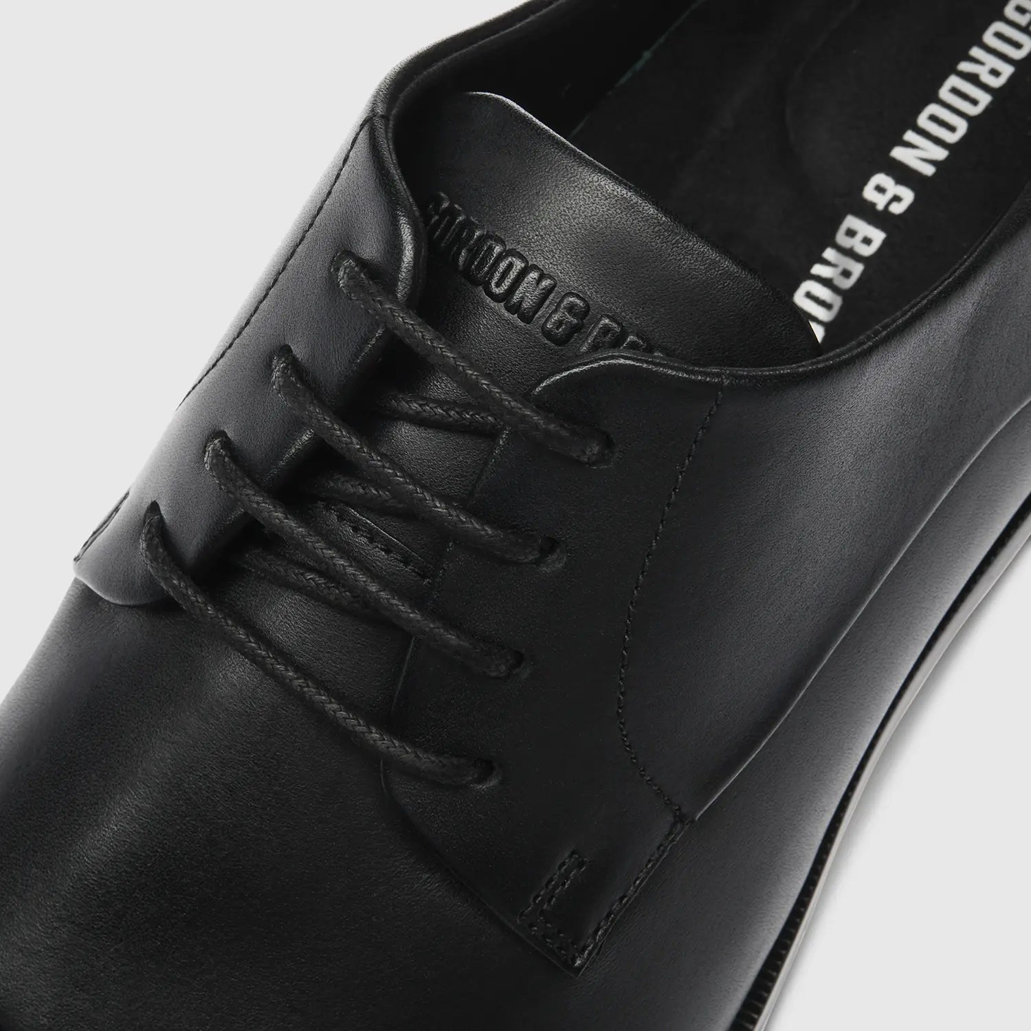 Mirco Nappa Captoe Derby Black