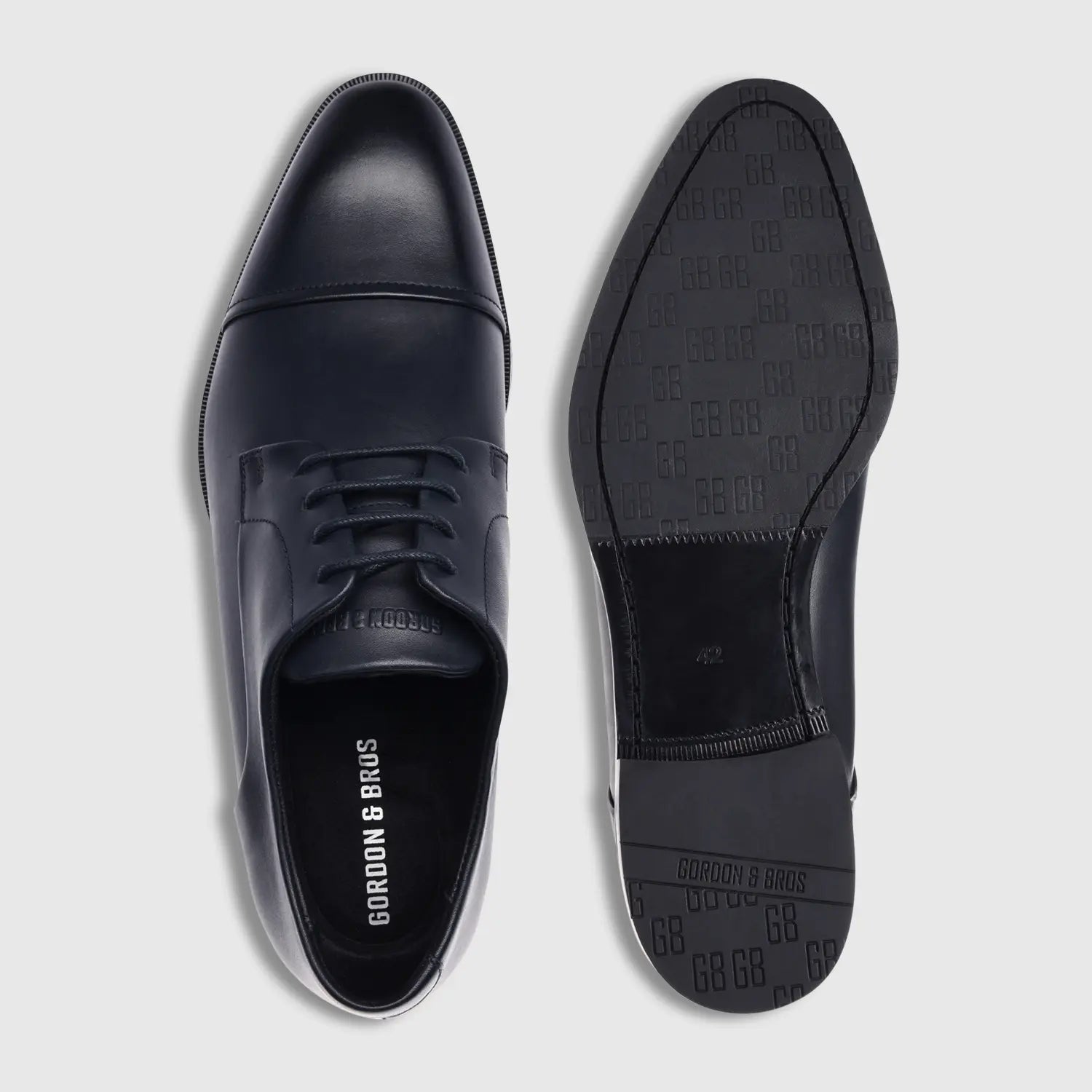 Mirco Nappa Captoe Derby Navy
