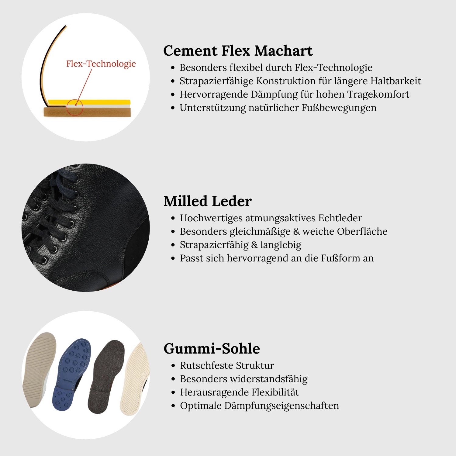 Alessio Milled Captoe Black