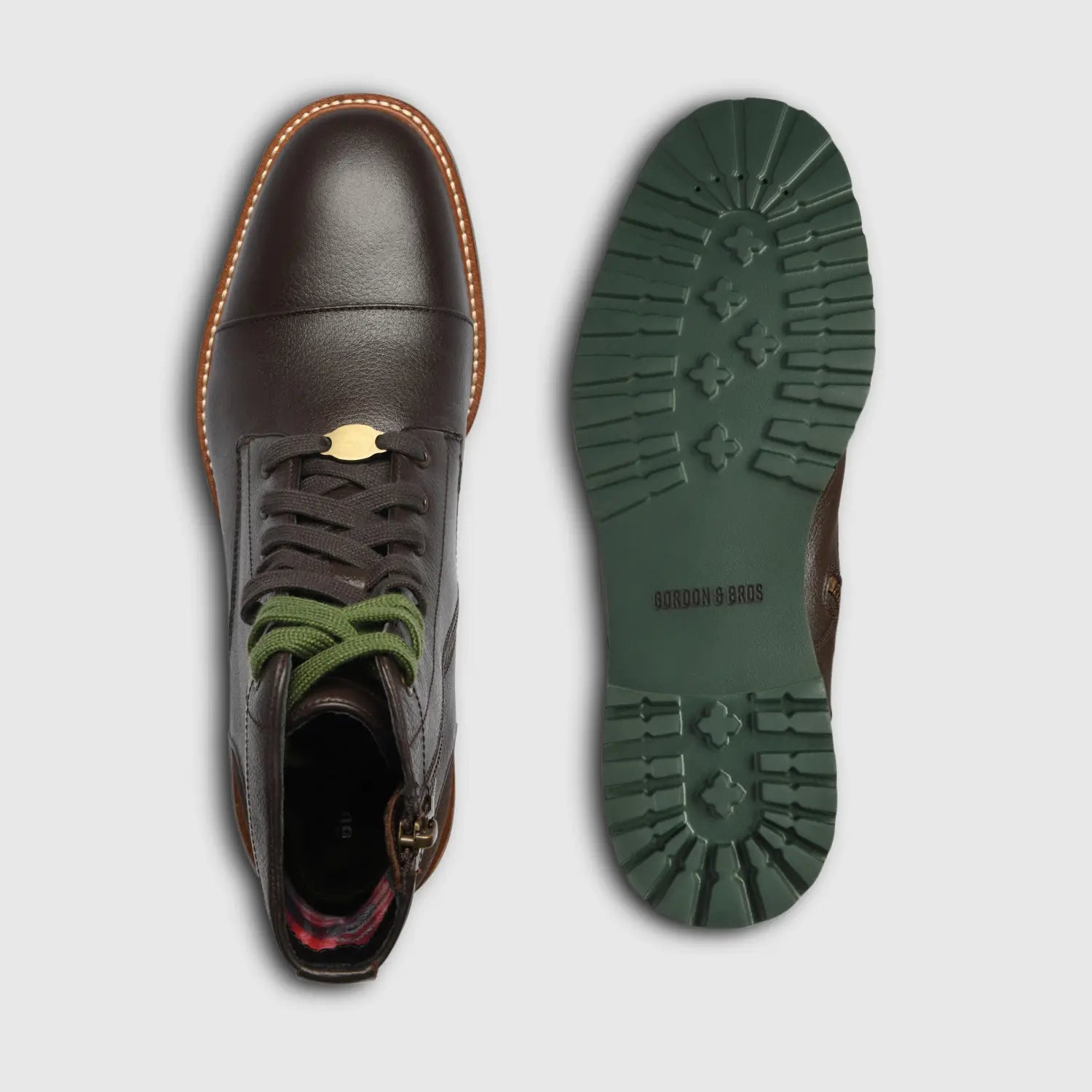 Alessio Milled Captoe TDM