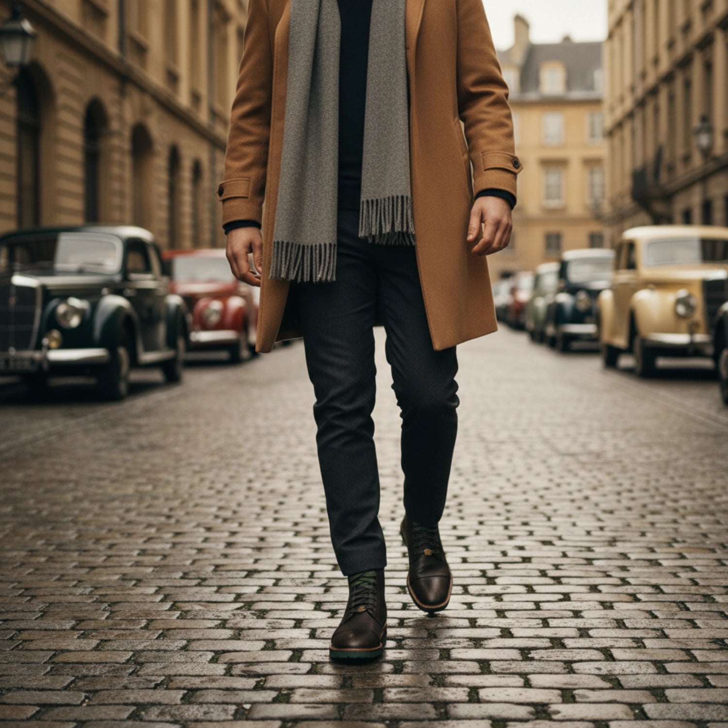 Alessio Milled Captoe TDM