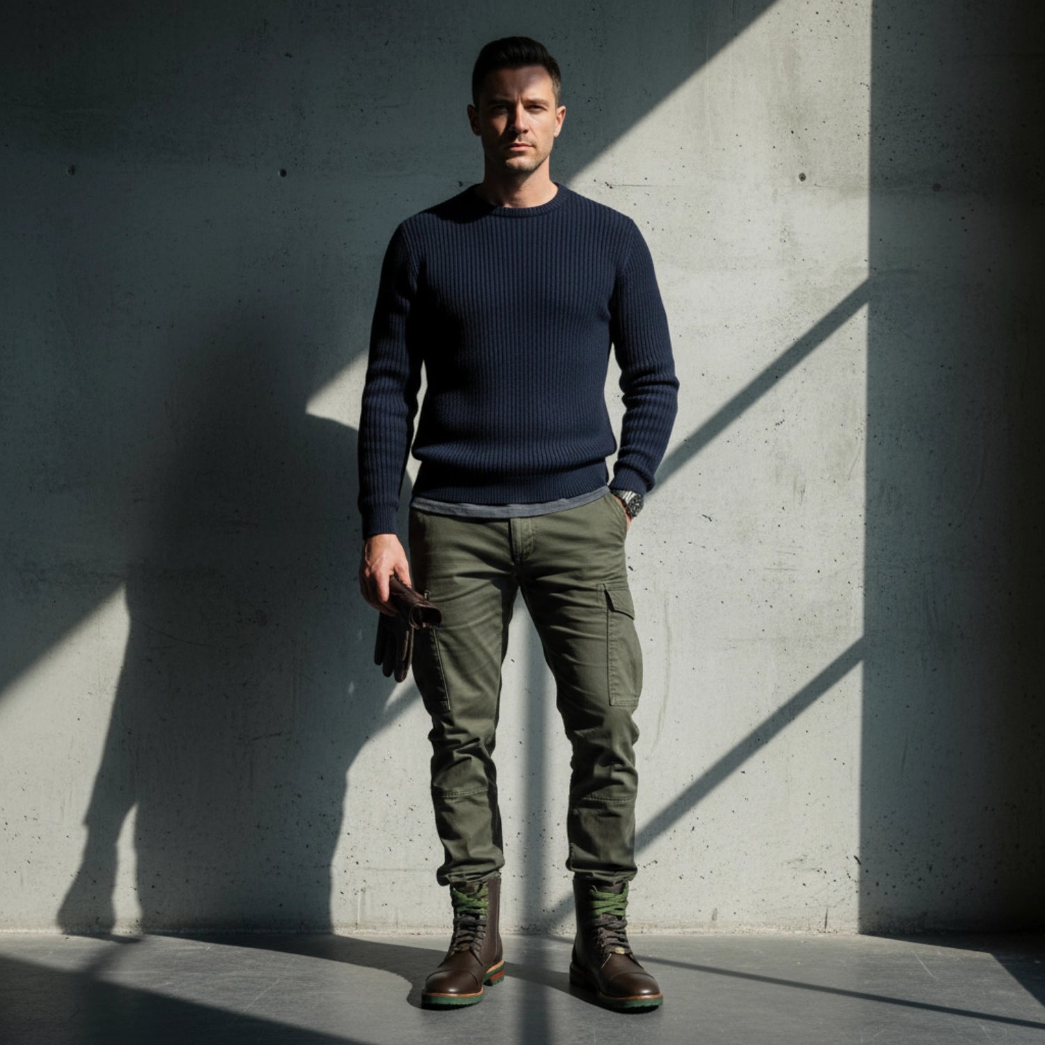 Alessio Milled Captoe TDM