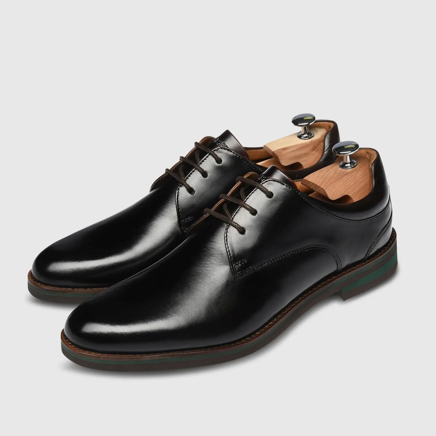 Vince | Stroud-Shine | Stripe | Brown