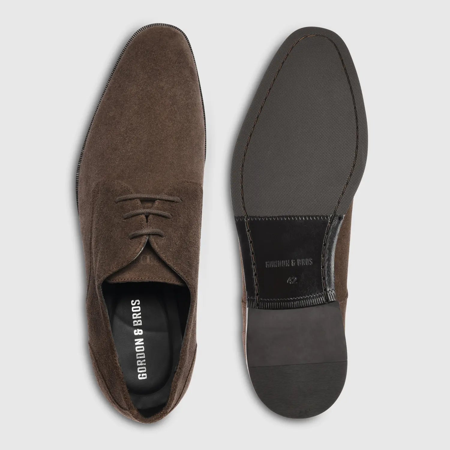 City Suede Brown