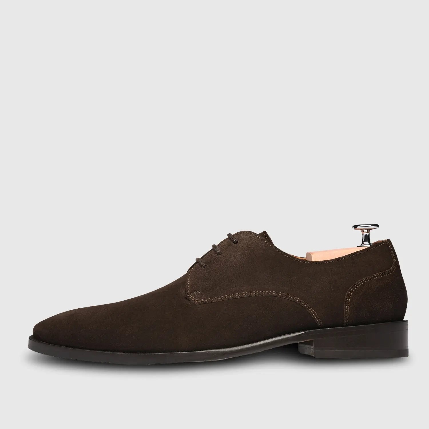 City Suede Brown