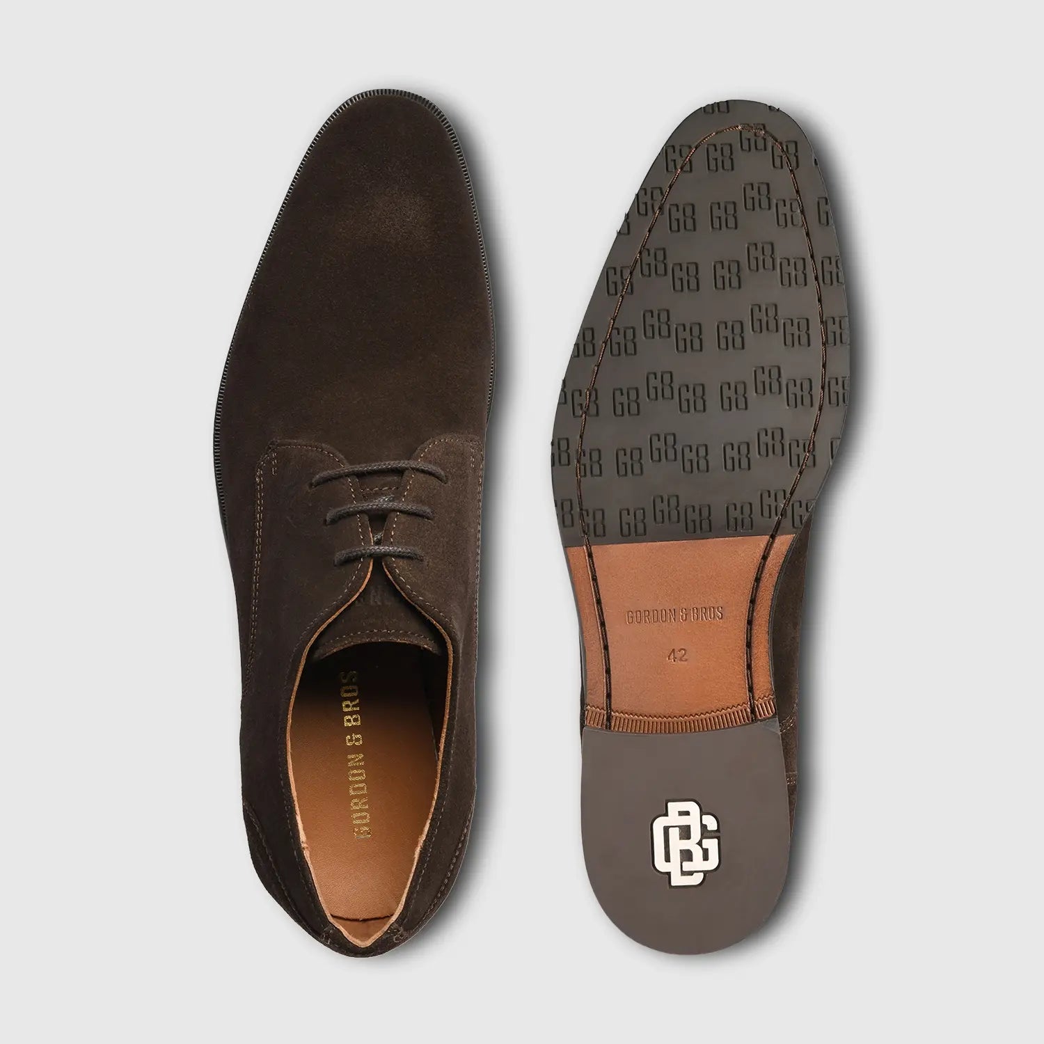 City Suede Brown