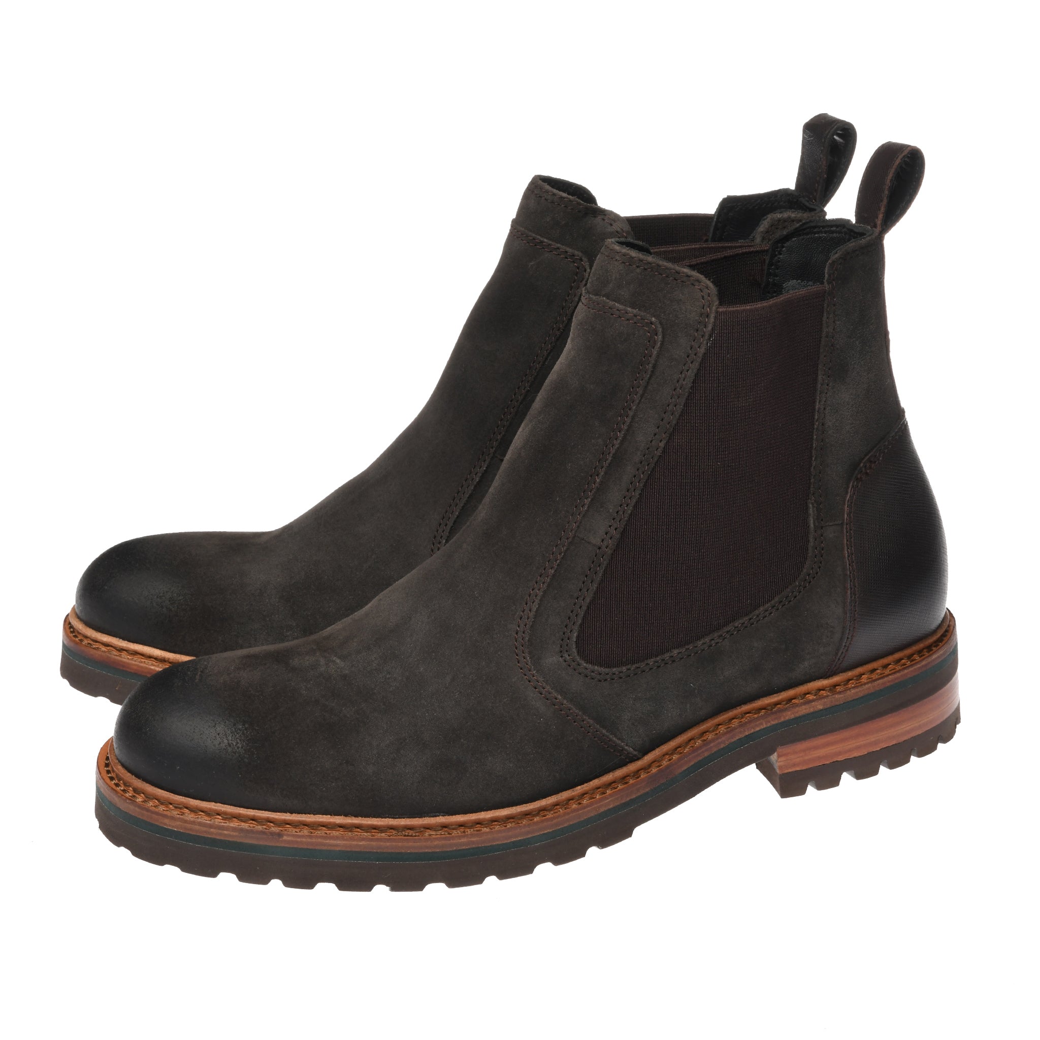 Core Suede Coffee
